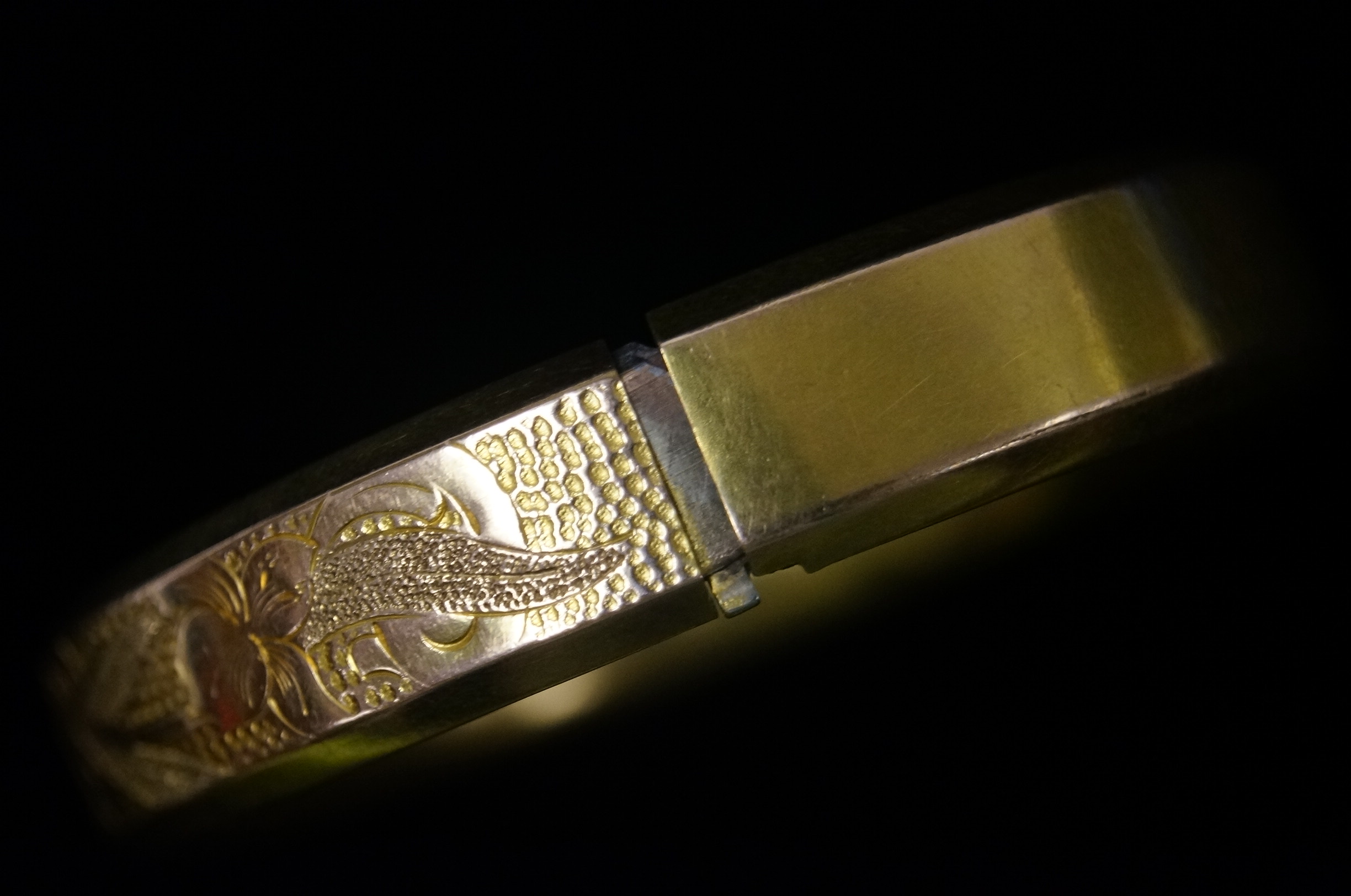 Circa 1910s Gold Filled Bracelet