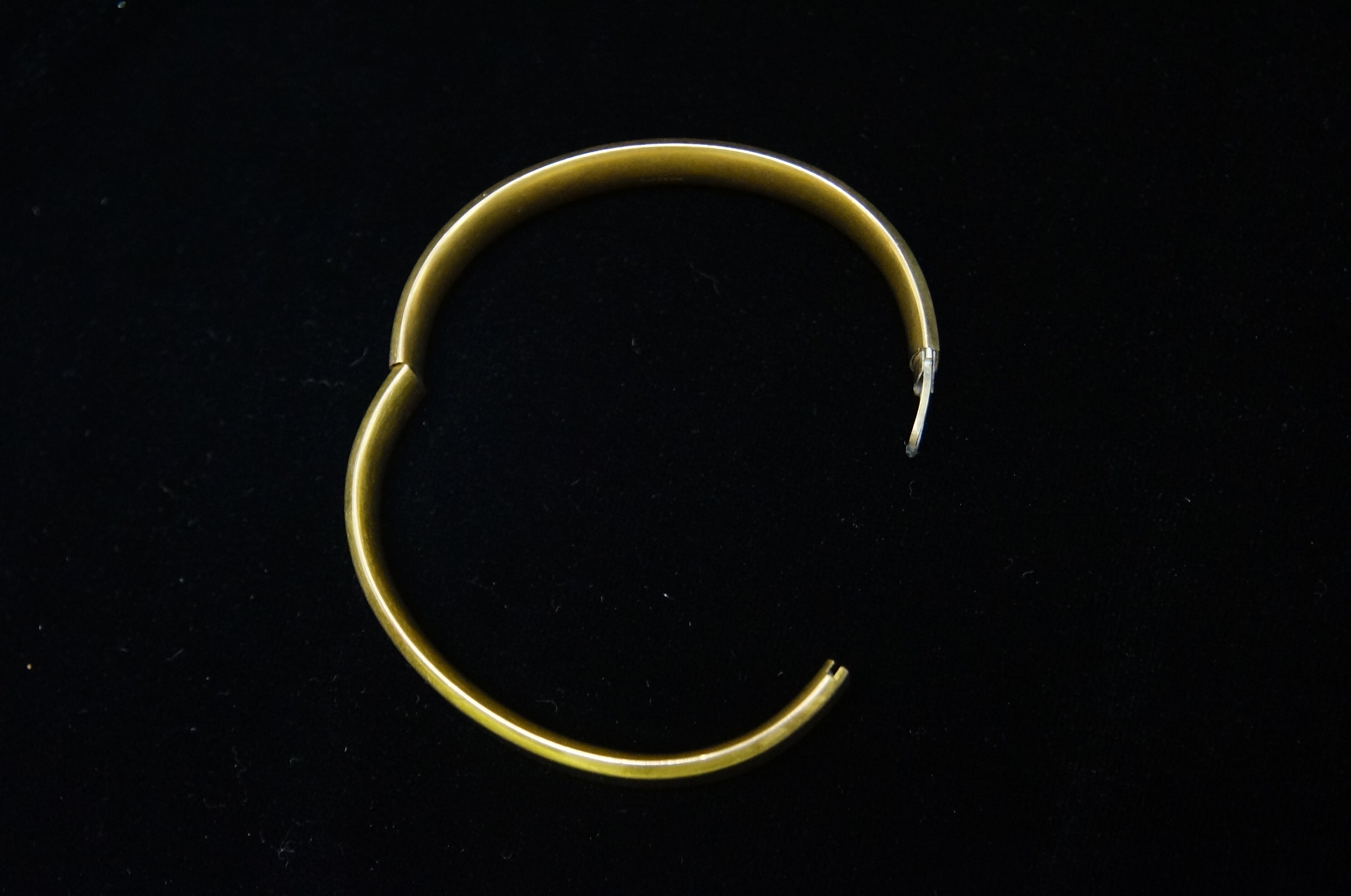 Circa 1910s Gold Filled Bracelet