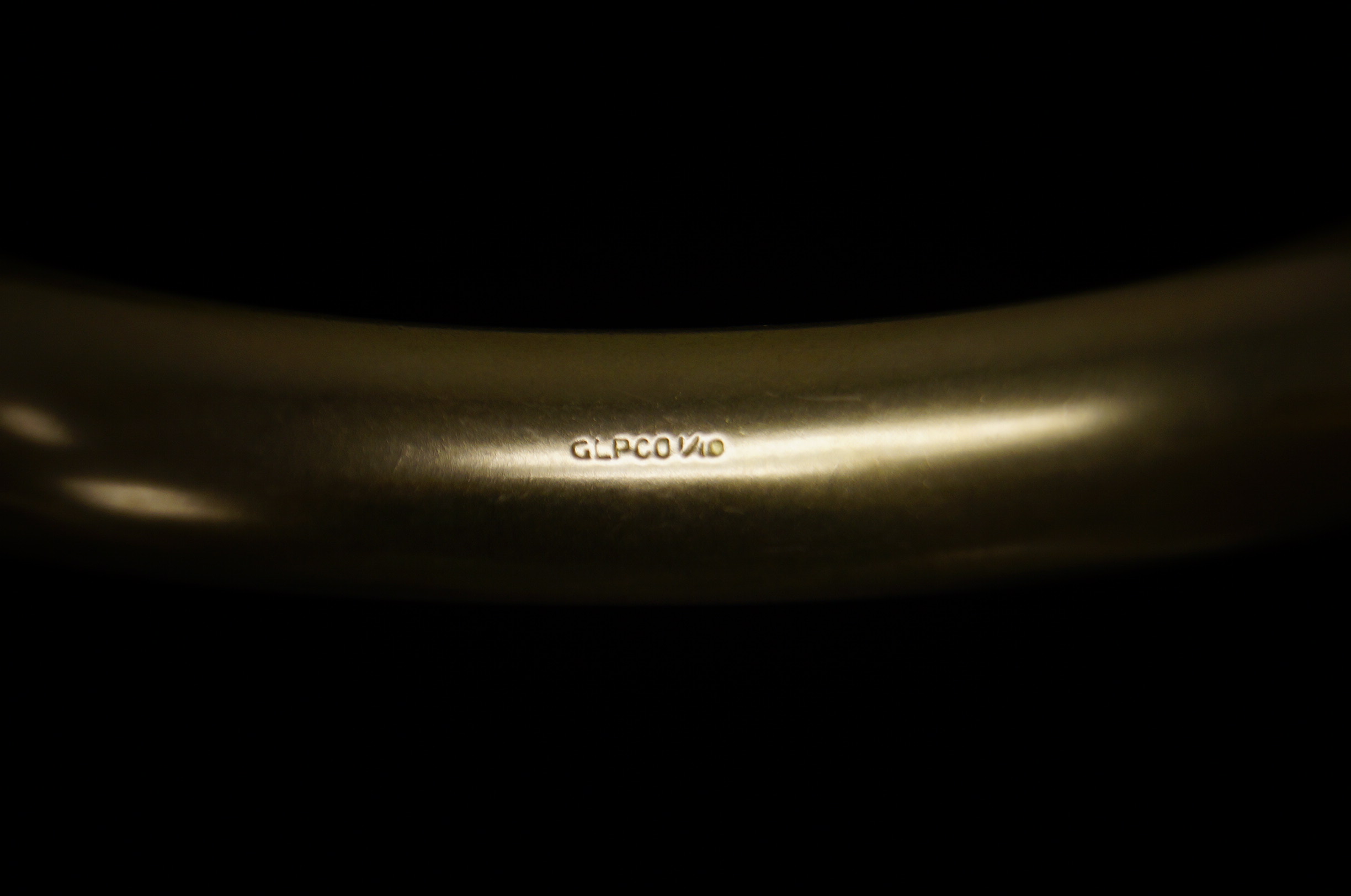 Circa 1910s Gold Filled Bracelet