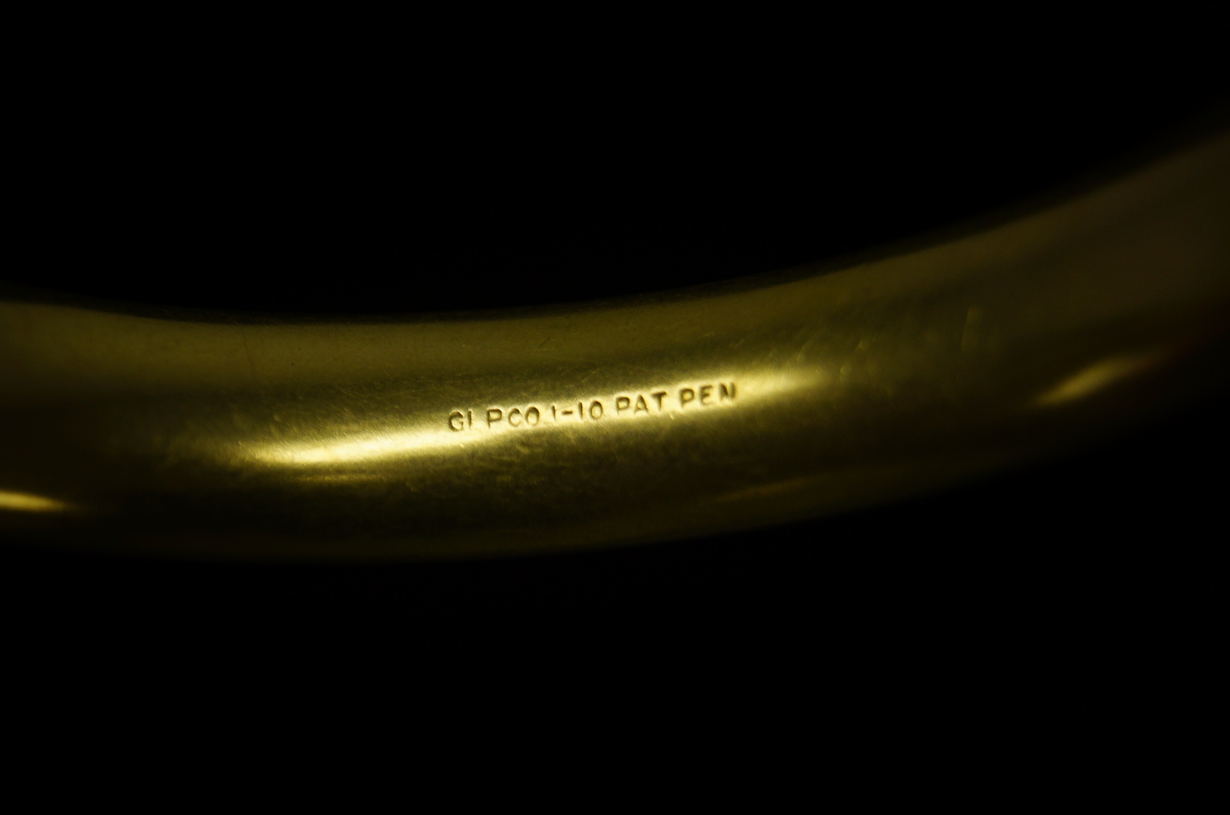 Circa 1910s Gold Filled Bracelet