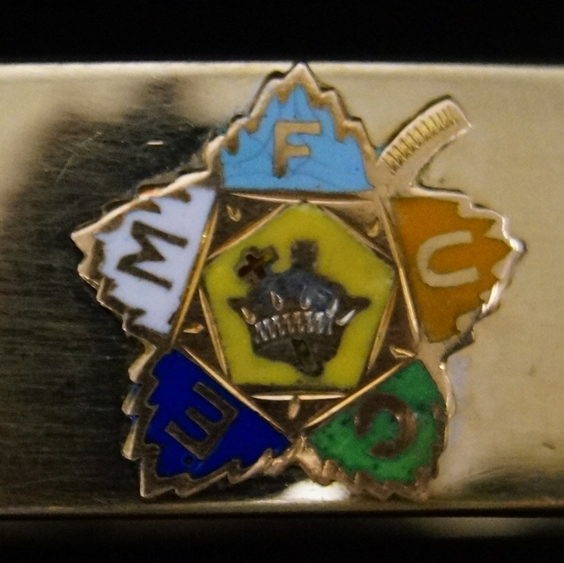 Vintage Gold Filled Masonic Lodge Bracelet and Lapel Pins