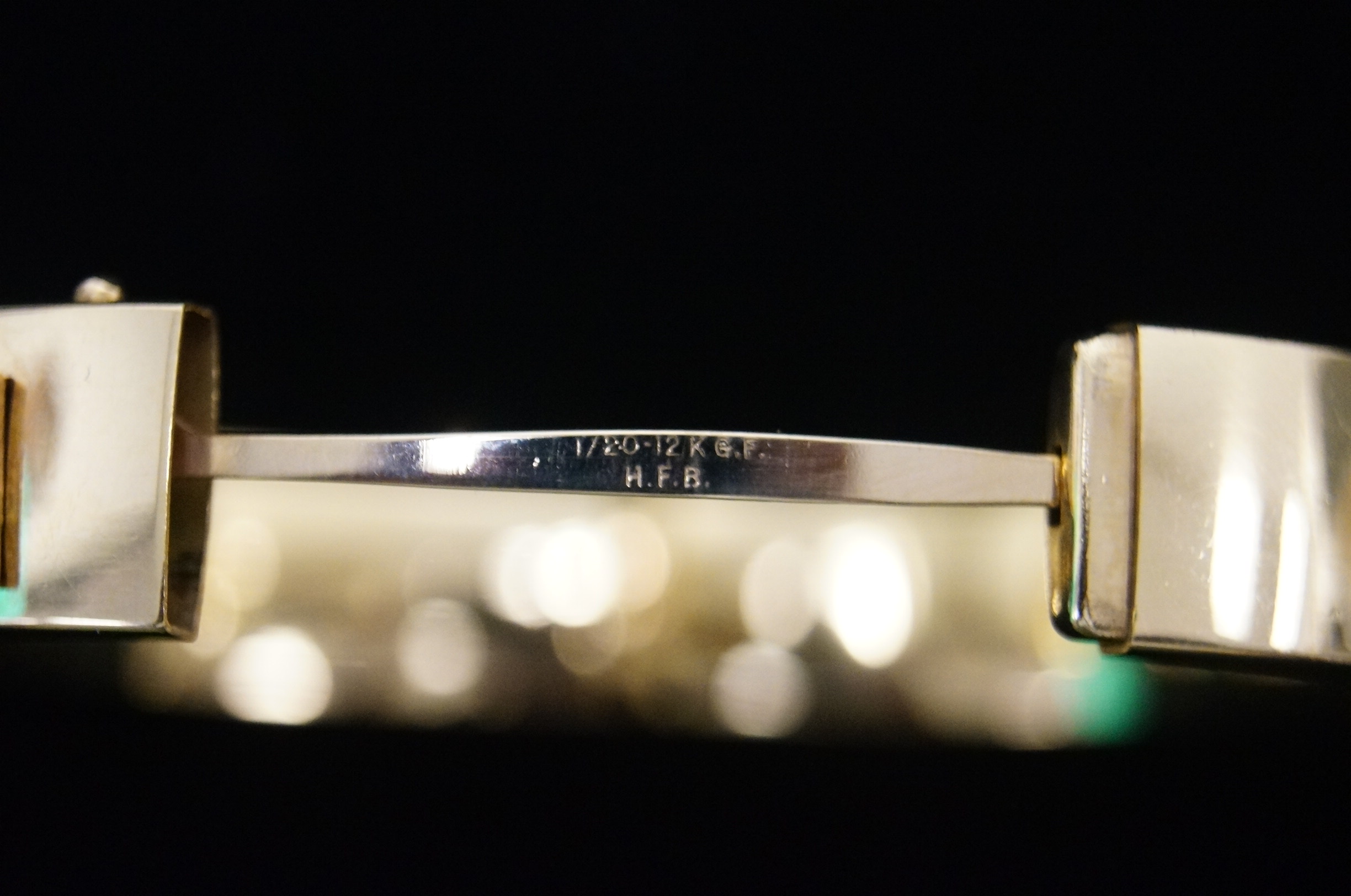 Vintage Gold Filled Masonic Lodge Bracelet and Lapel Pins