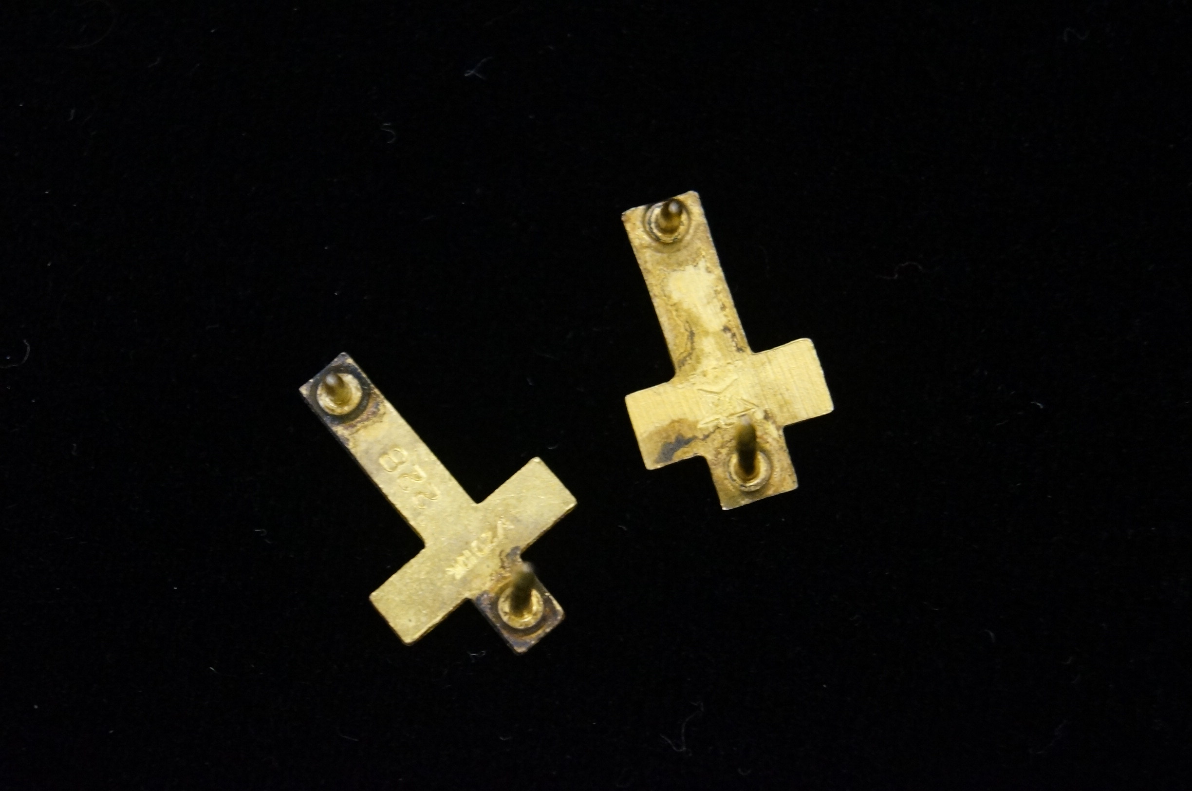 Vintage Gold Filled Masonic Lodge Bracelet and Lapel Pins