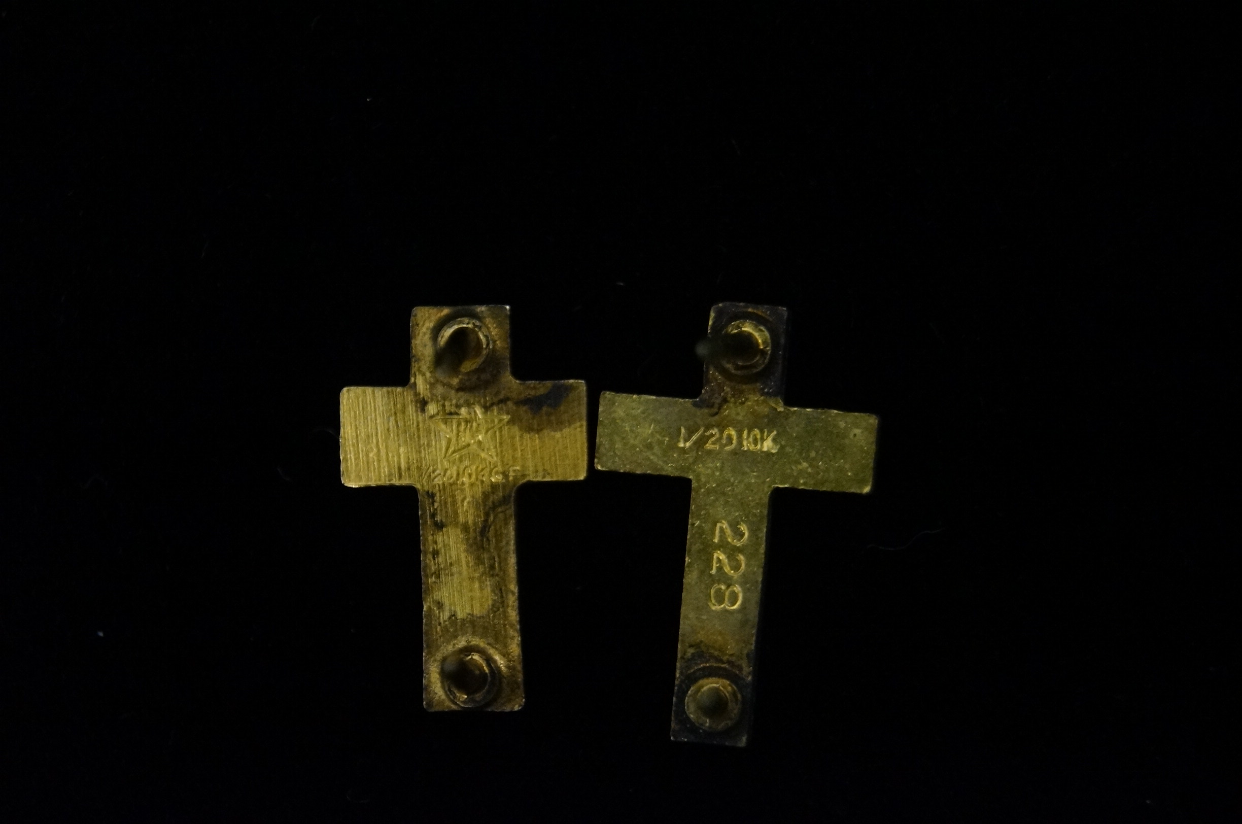 Vintage Gold Filled Masonic Lodge Bracelet and Lapel Pins