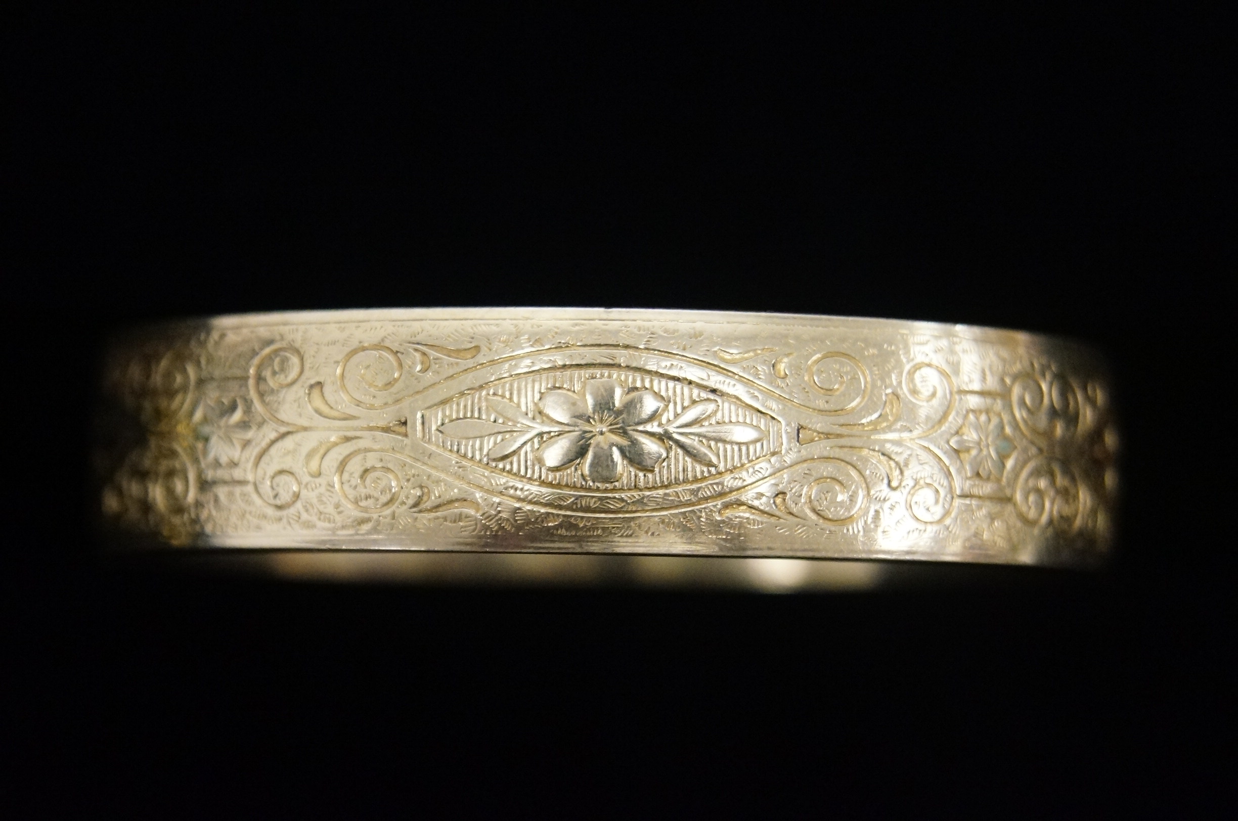 Assembled Pair of Vintage Gold Filled Bracelets