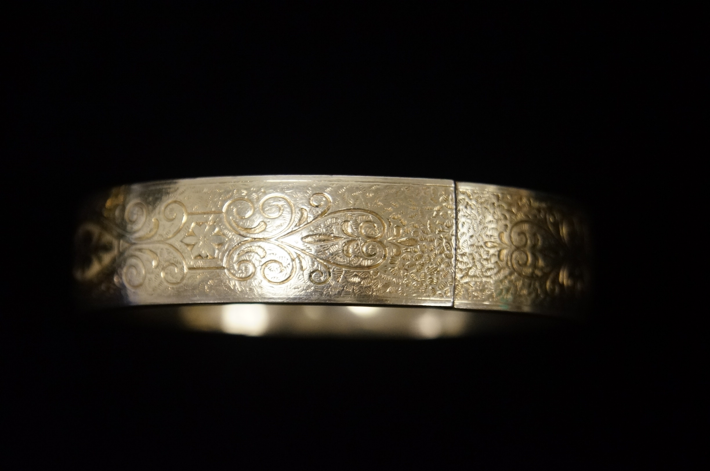 Assembled Pair of Vintage Gold Filled Bracelets