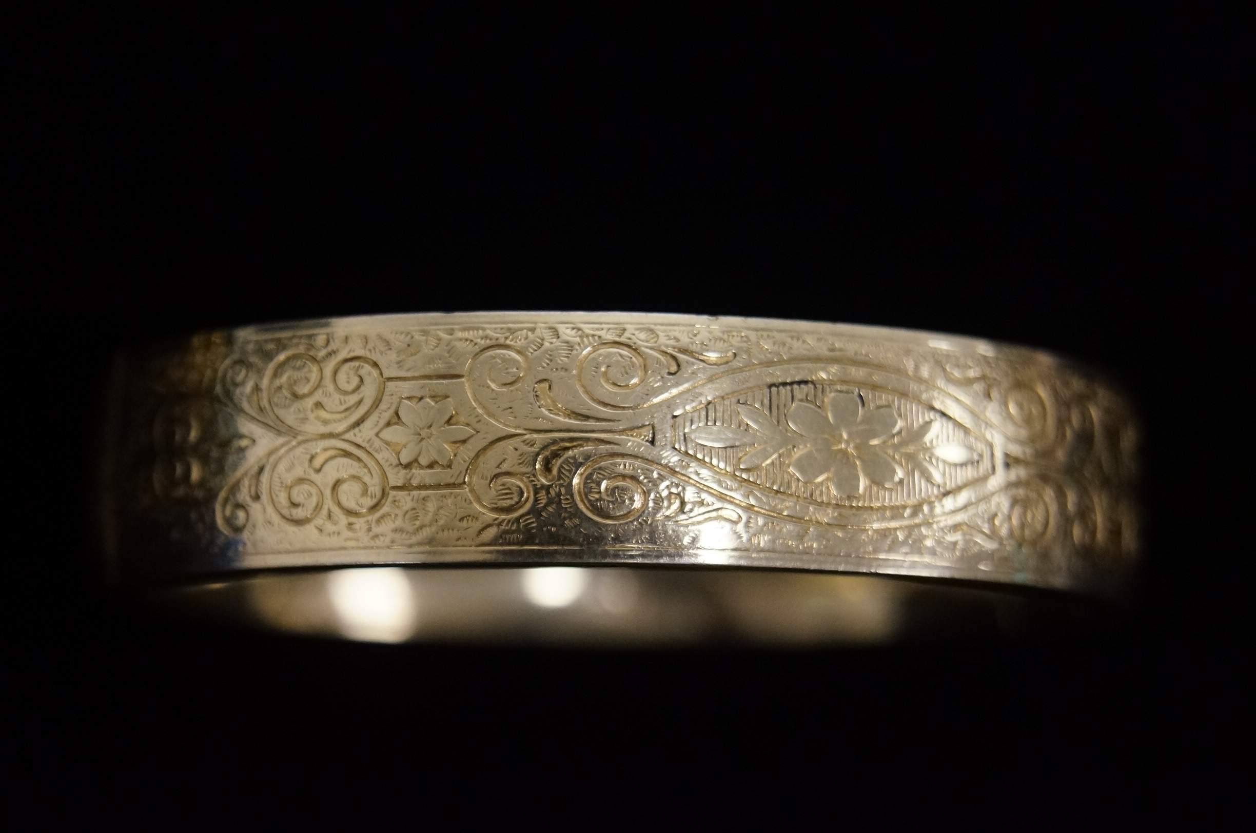 Assembled Pair of Vintage Gold Filled Bracelets