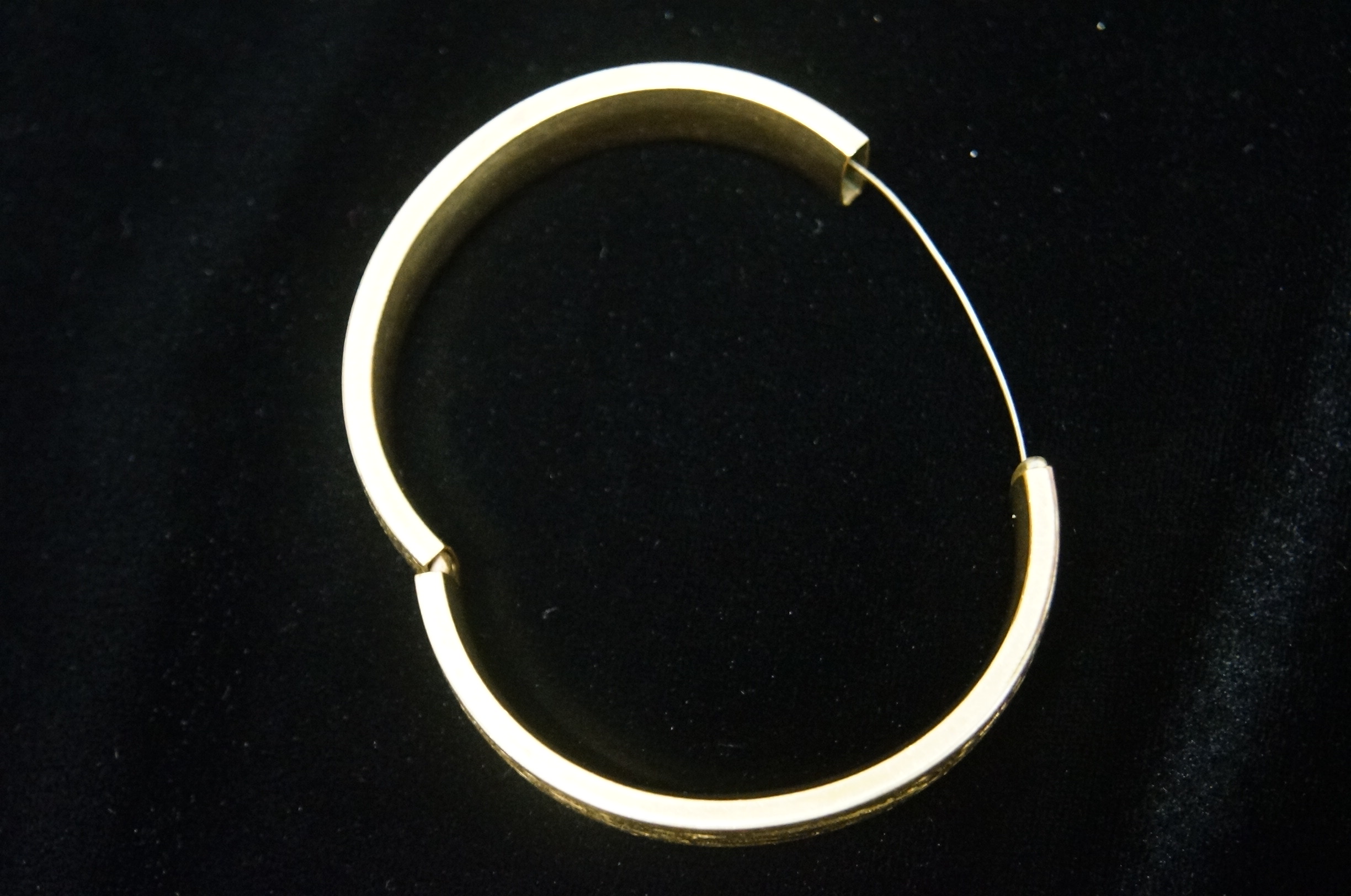 Assembled Pair of Vintage Gold Filled Bracelets