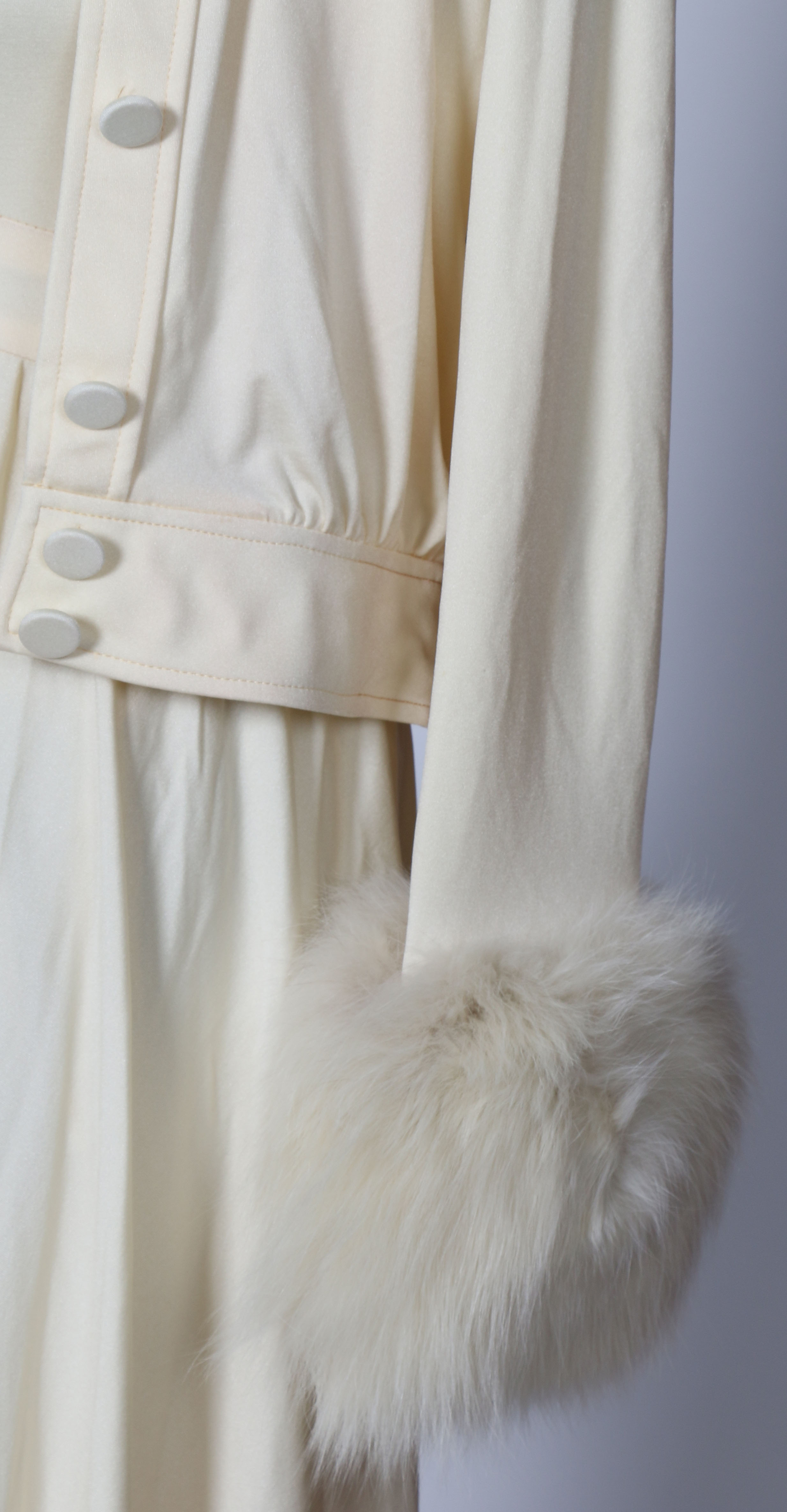 70s Vintage Lillie Rubin Collection 700 Designer Evening Dress Ensemble Tanya Wore at the 1975 CMA Awards Show