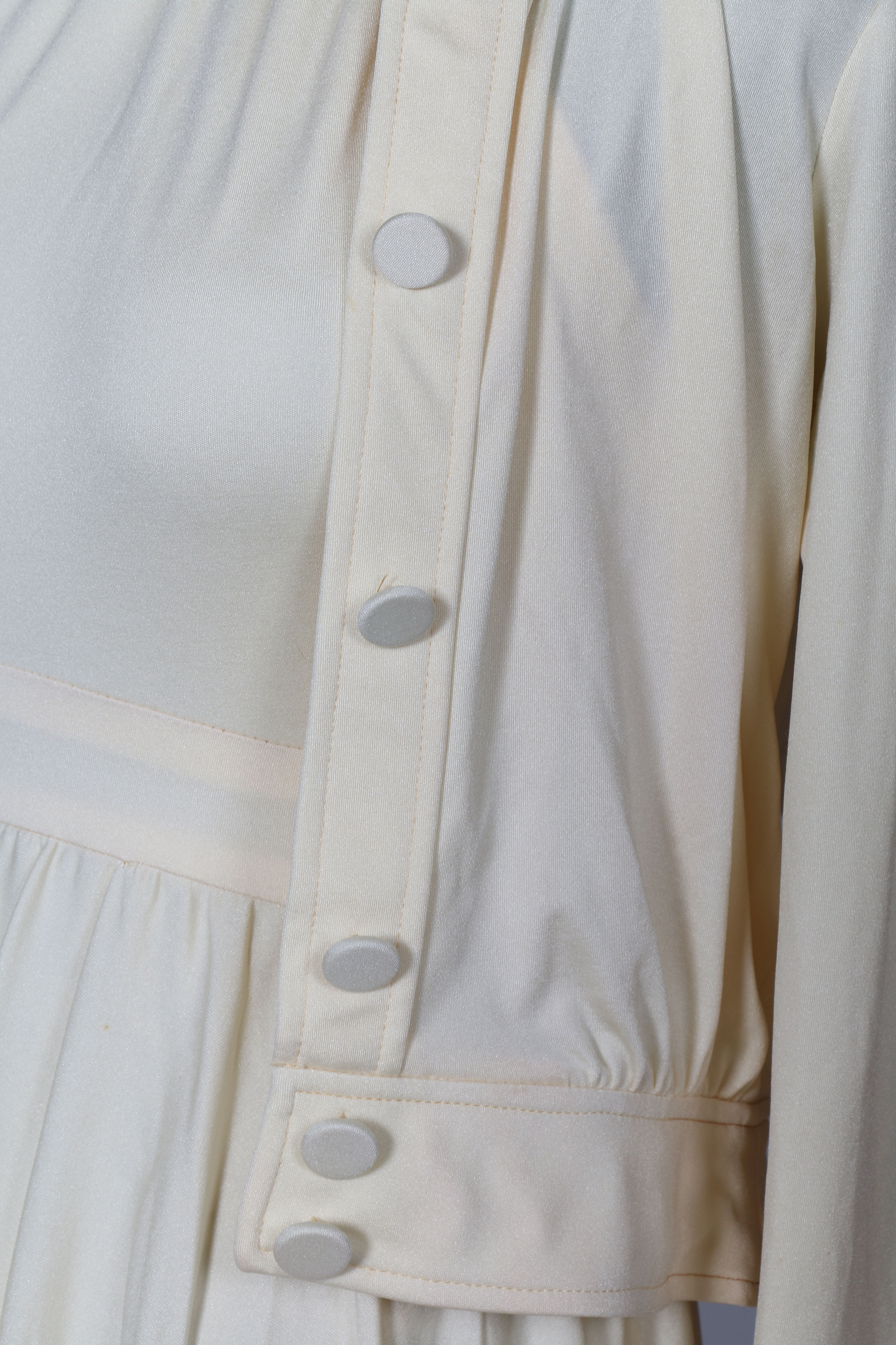 70s Vintage Lillie Rubin Collection 700 Designer Evening Dress Ensemble Tanya Wore at the 1975 CMA Awards Show