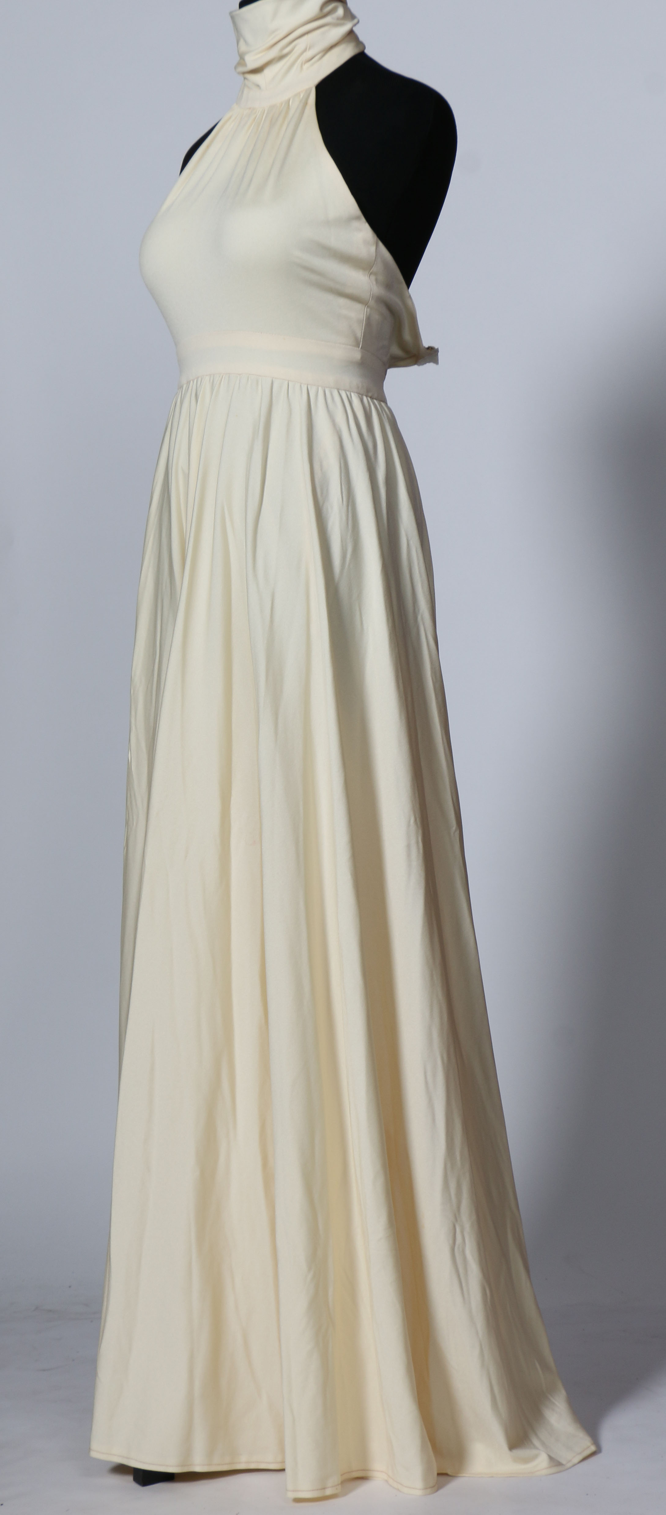 70s Vintage Lillie Rubin Collection 700 Designer Evening Dress Ensemble Tanya Wore at the 1975 CMA Awards Show