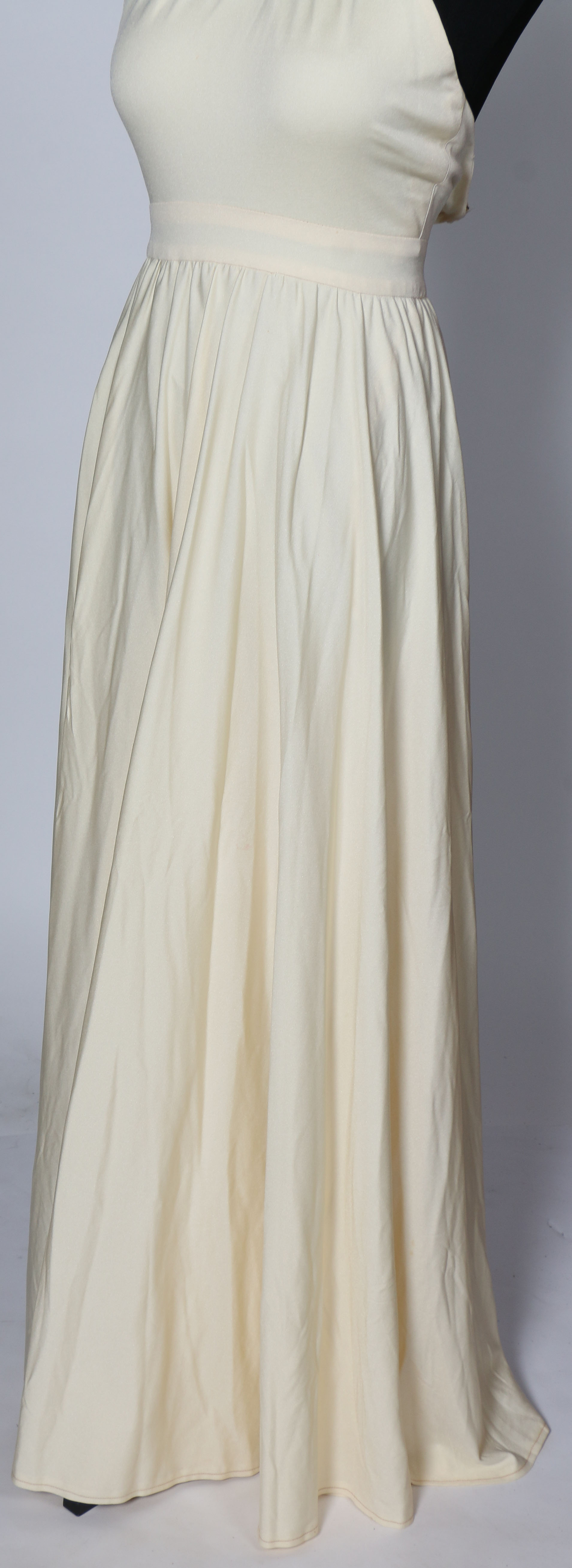 70s Vintage Lillie Rubin Collection 700 Designer Evening Dress Ensemble Tanya Wore at the 1975 CMA Awards Show