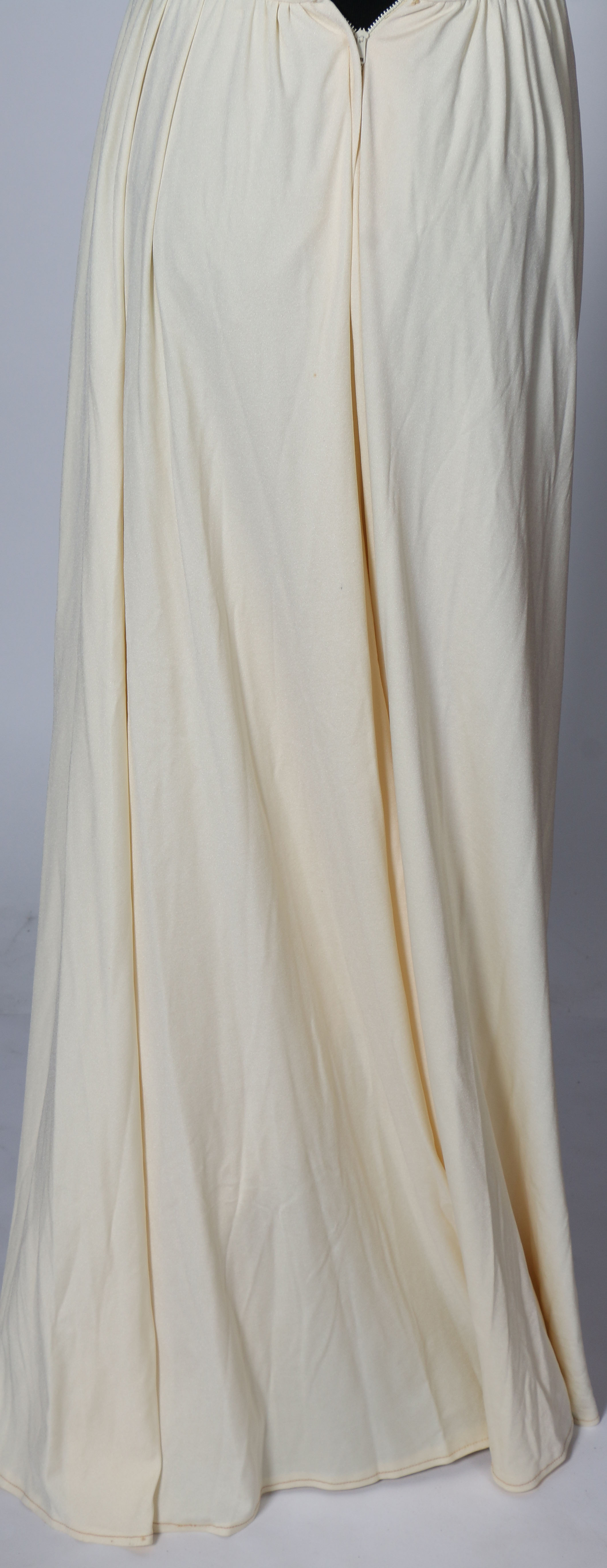 70s Vintage Lillie Rubin Collection 700 Designer Evening Dress Ensemble Tanya Wore at the 1975 CMA Awards Show