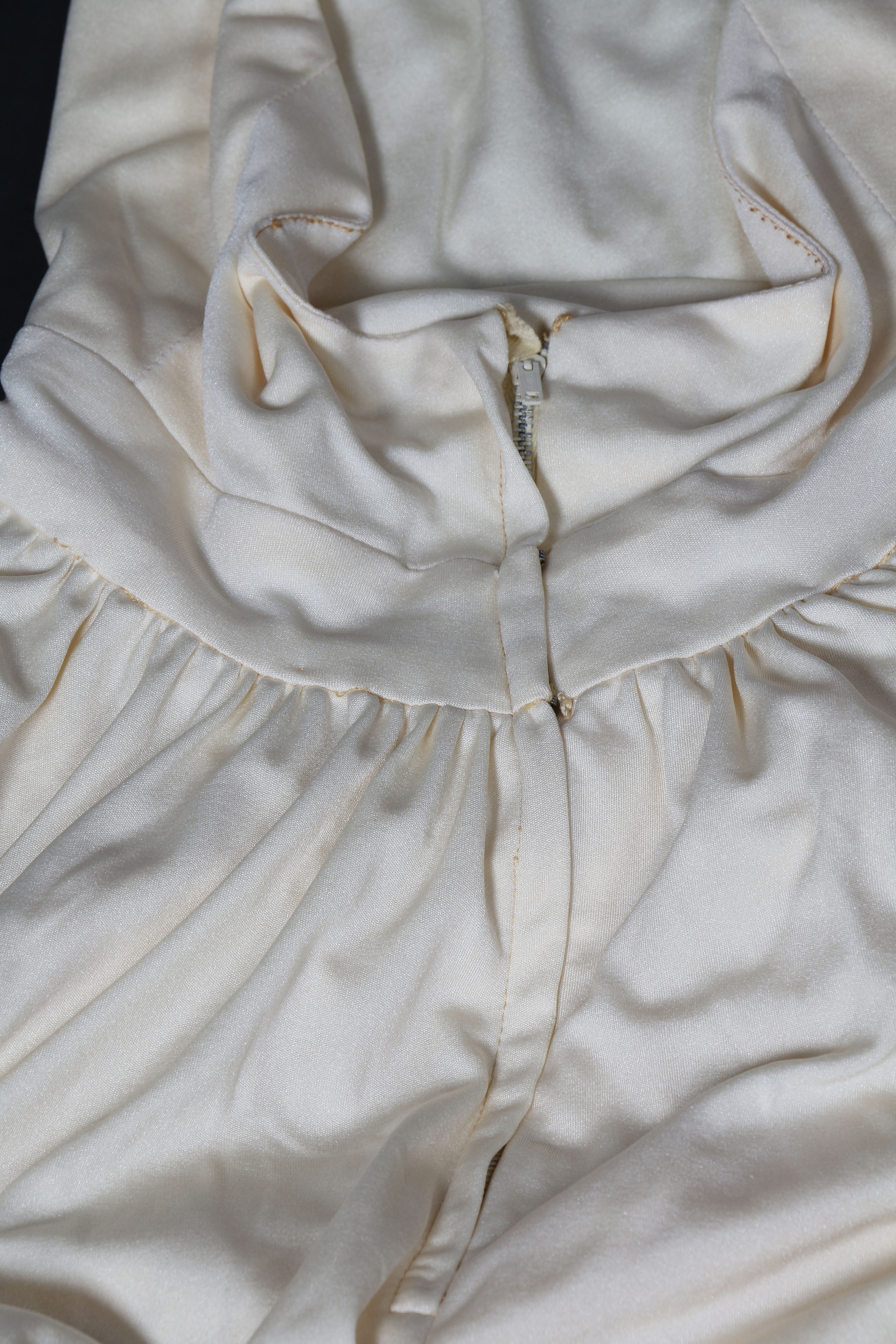 70s Vintage Lillie Rubin Collection 700 Designer Evening Dress Ensemble Tanya Wore at the 1975 CMA Awards Show