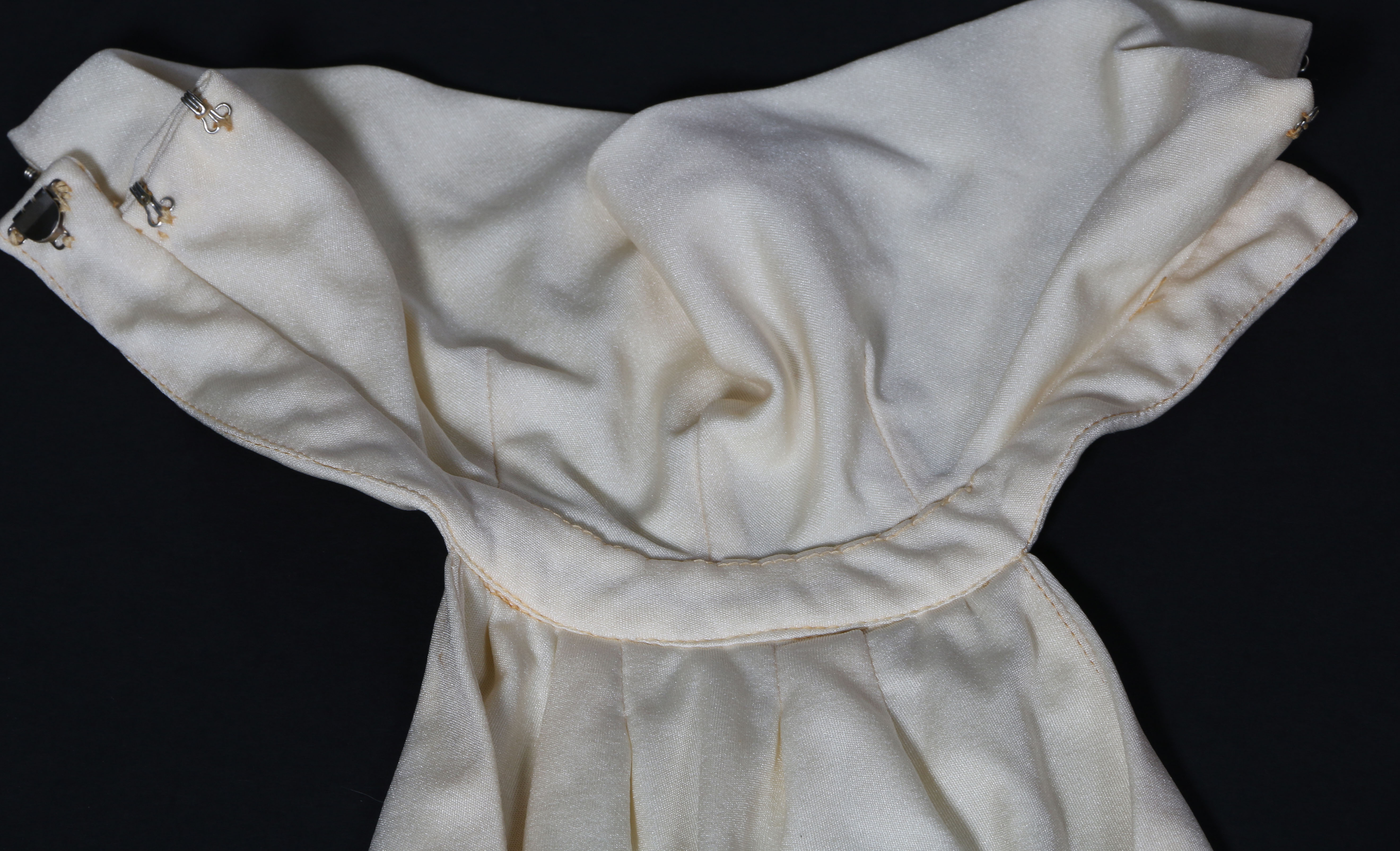 70s Vintage Lillie Rubin Collection 700 Designer Evening Dress Ensemble Tanya Wore at the 1975 CMA Awards Show