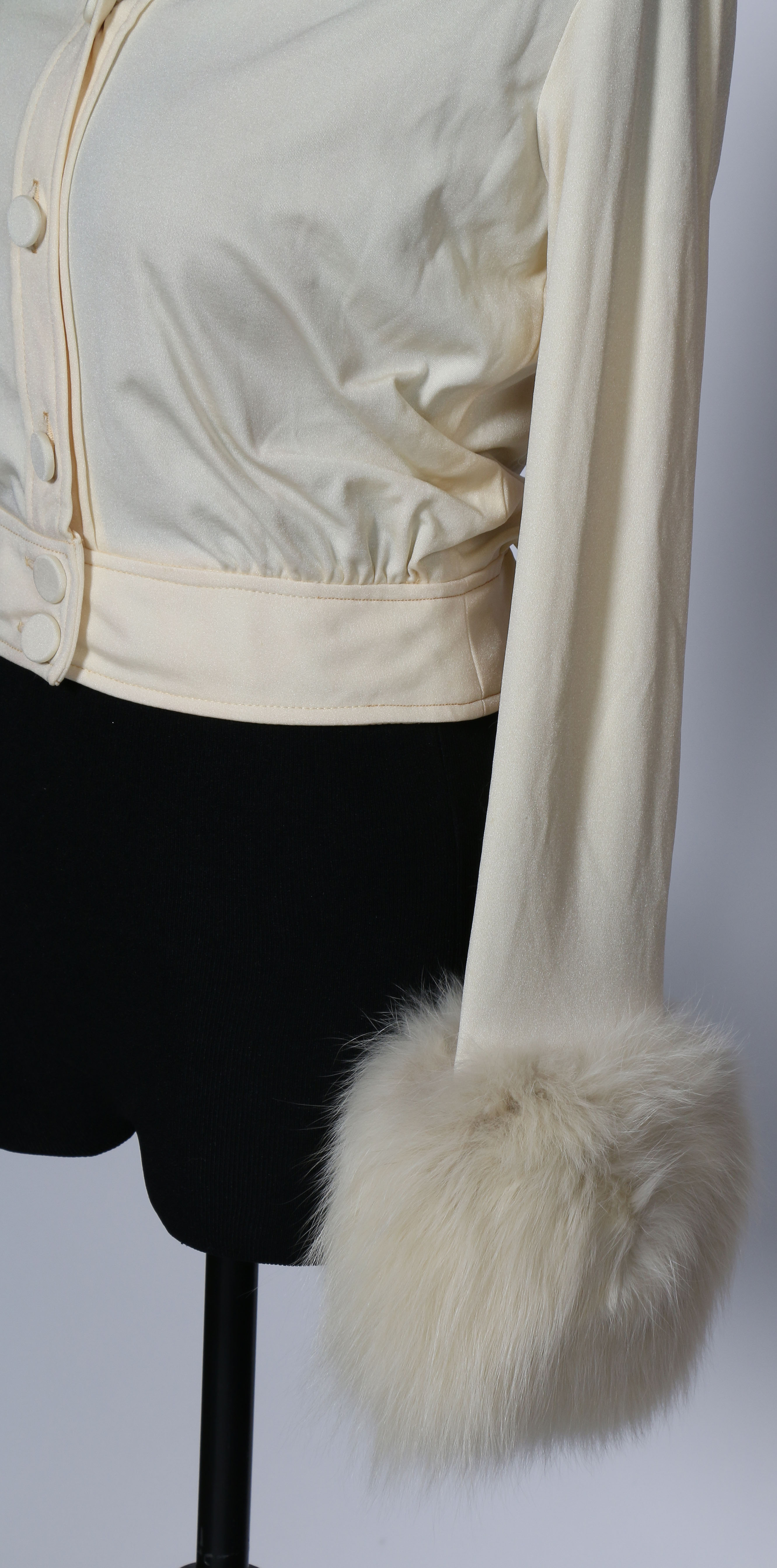 70s Vintage Lillie Rubin Collection 700 Designer Evening Dress Ensemble Tanya Wore at the 1975 CMA Awards Show