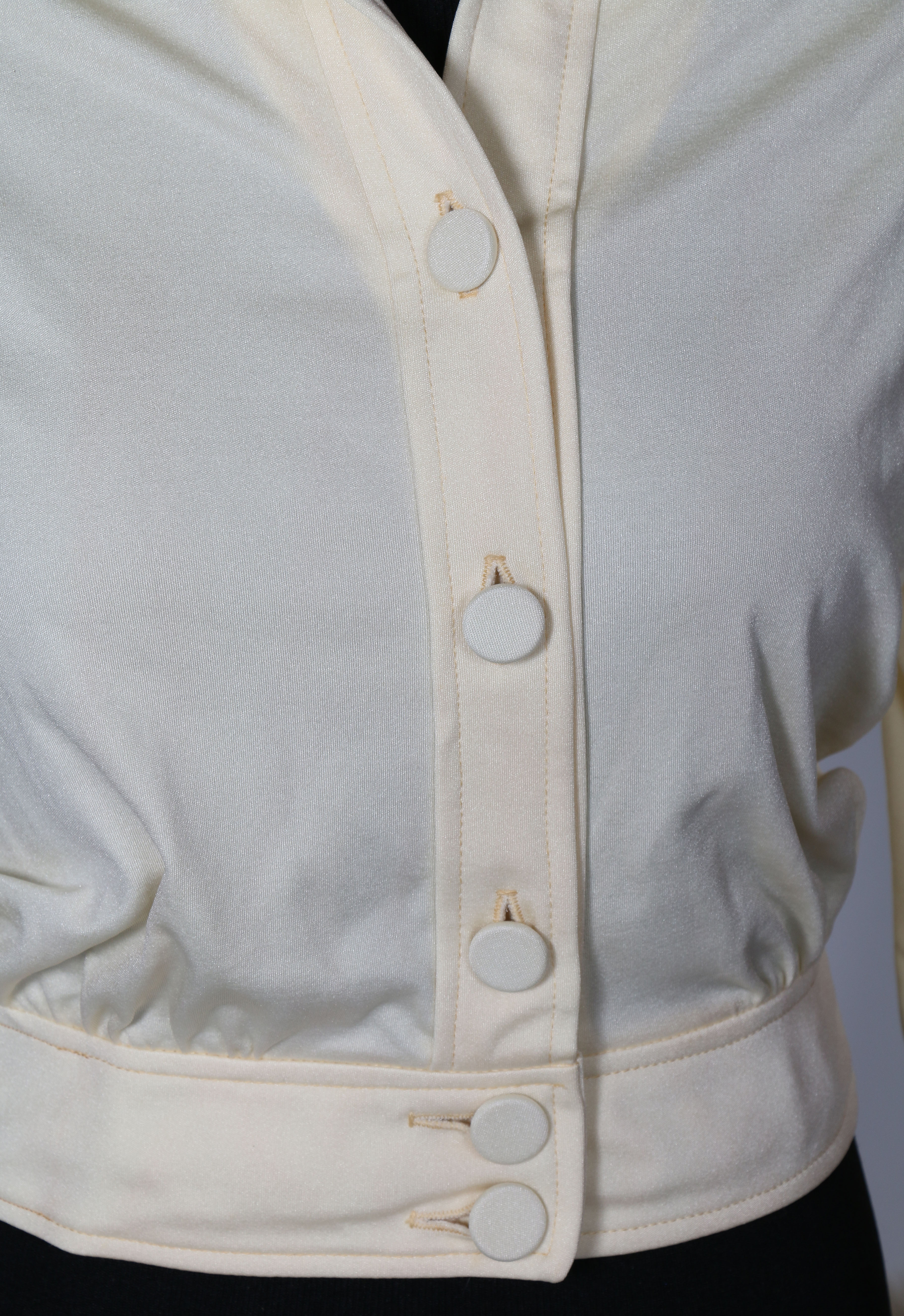 70s Vintage Lillie Rubin Collection 700 Designer Evening Dress Ensemble Tanya Wore at the 1975 CMA Awards Show