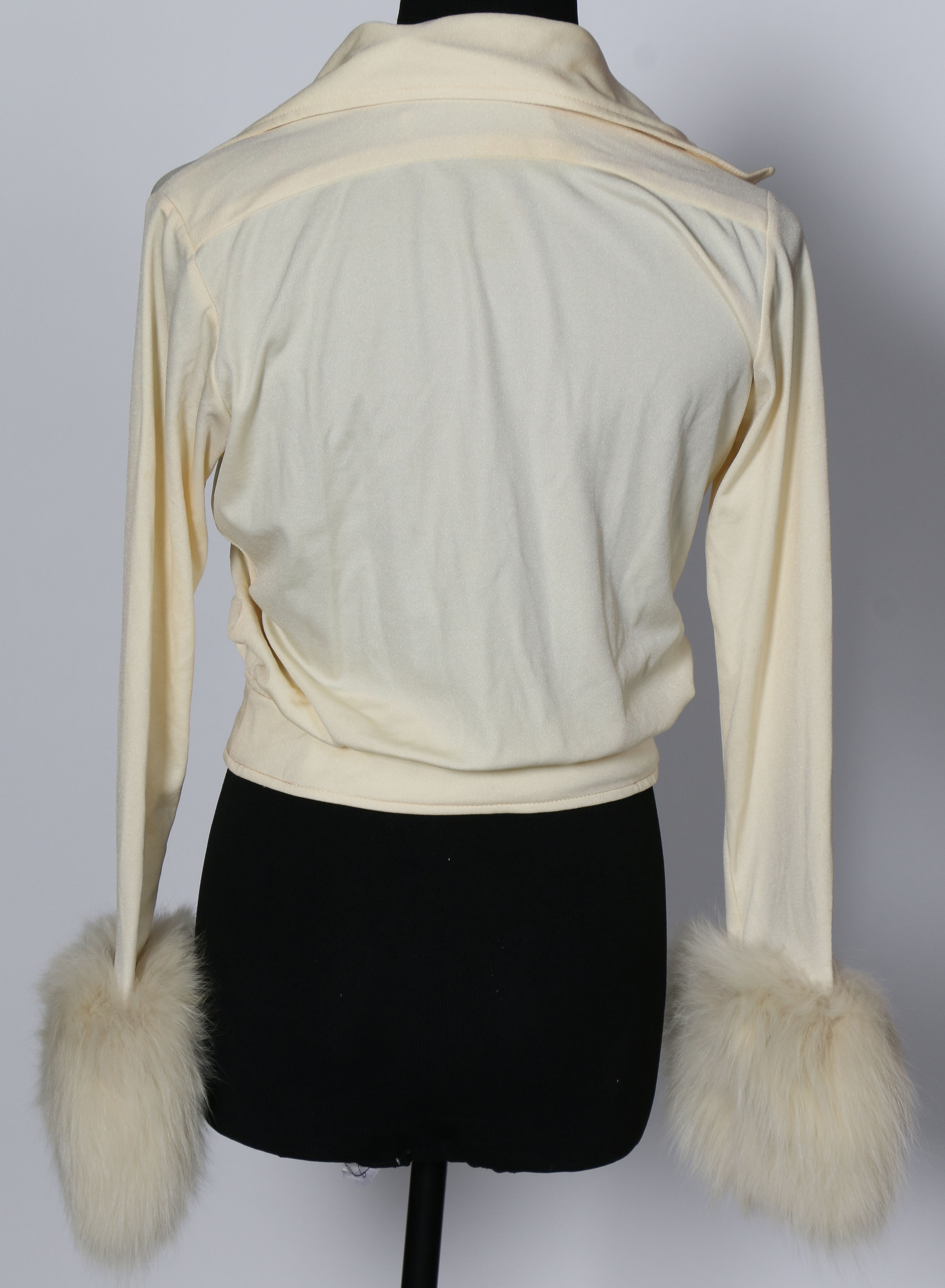 70s Vintage Lillie Rubin Collection 700 Designer Evening Dress Ensemble Tanya Wore at the 1975 CMA Awards Show
