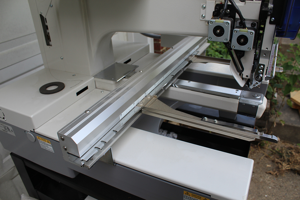 Toyota Expert ESP9100 Net Embroidery Machine with Cart and Attachments