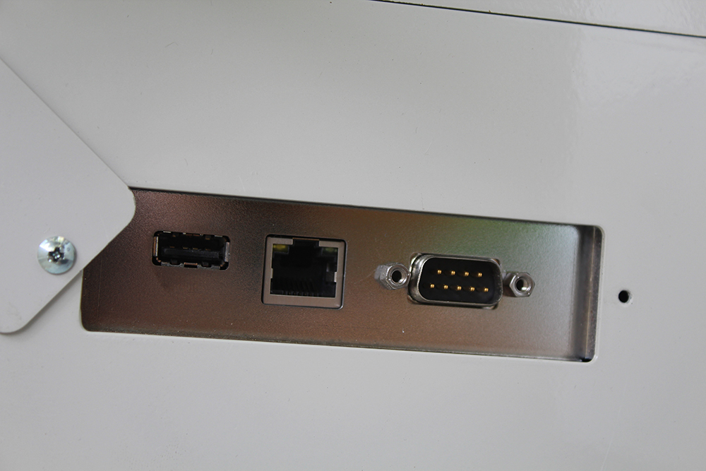 Toyota Expert ESP9100 Net Embroidery Machine with Cart and Attachments