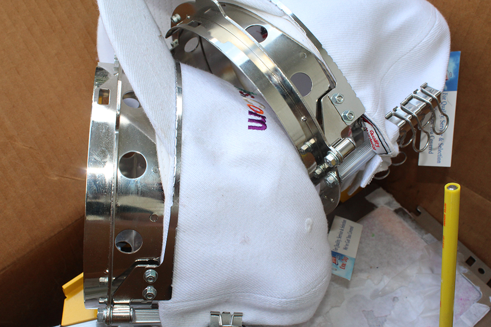 Toyota Expert ESP9100 Net Embroidery Machine with Cart and Attachments