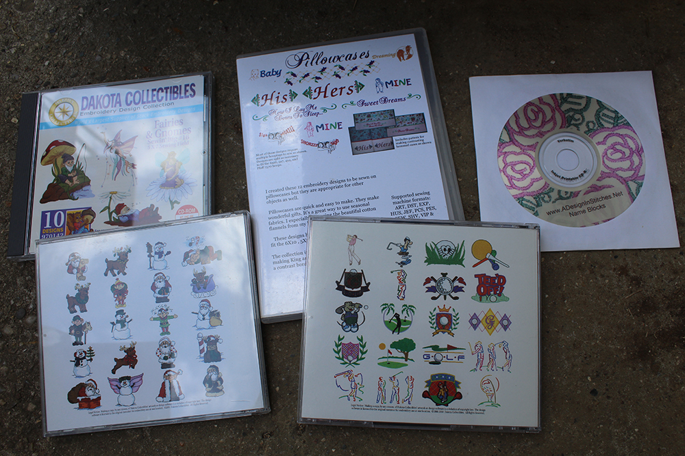 Toyota Expert ESP9100 Net Embroidery Machine with Cart and Attachments