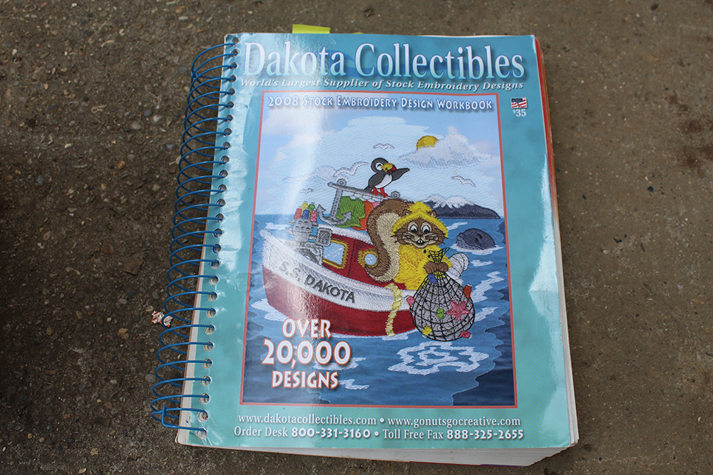 Toyota Expert ESP9100 Net Embroidery Machine with Cart and Attachments