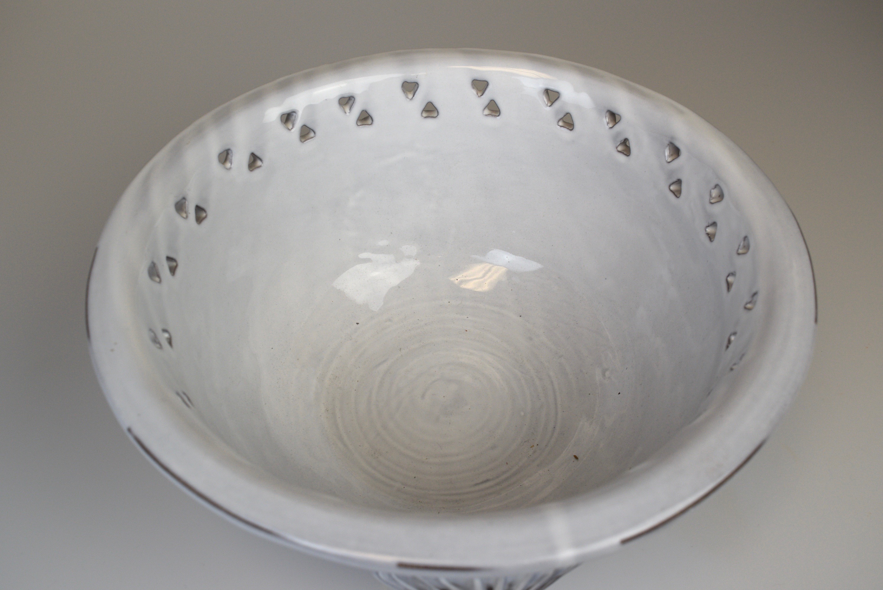 Large Abigails Italy Ceramic Serving Bowl