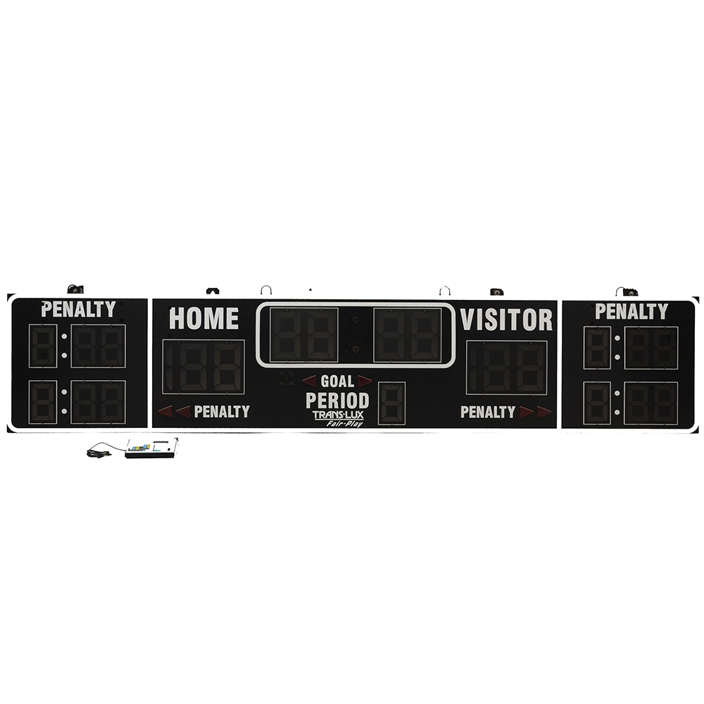 Hockey Scoreboard With Controller