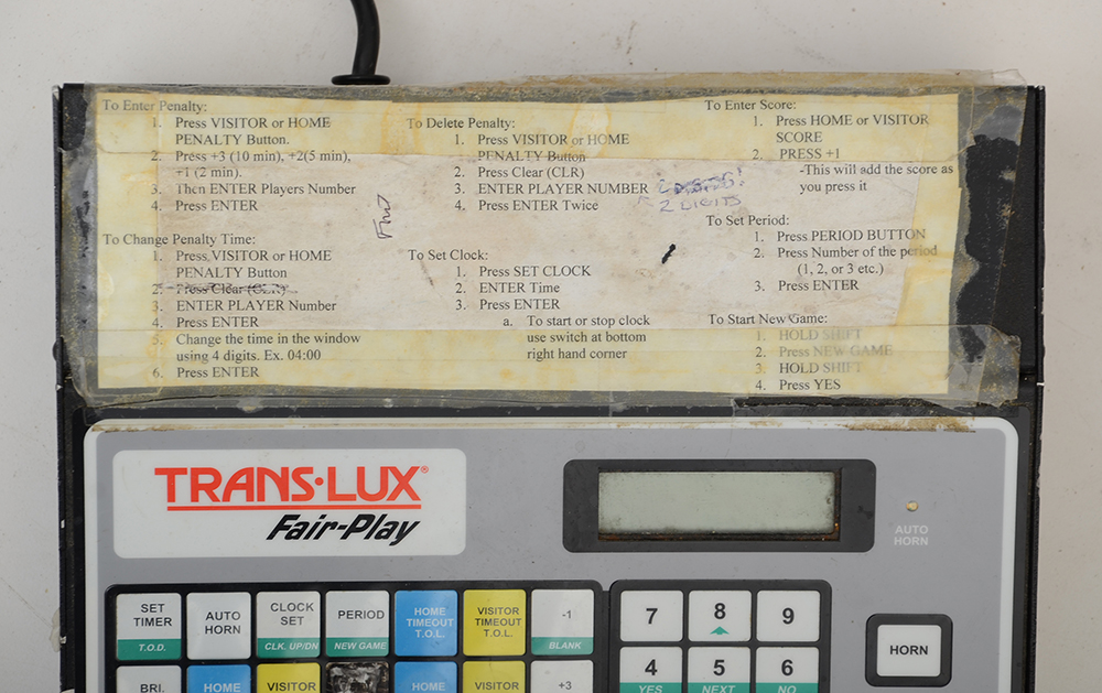 Hockey Scoreboard With Controller
