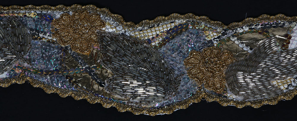 Tanya's Embellished White Leather Halter Dress Stage Ensemble with Fringe