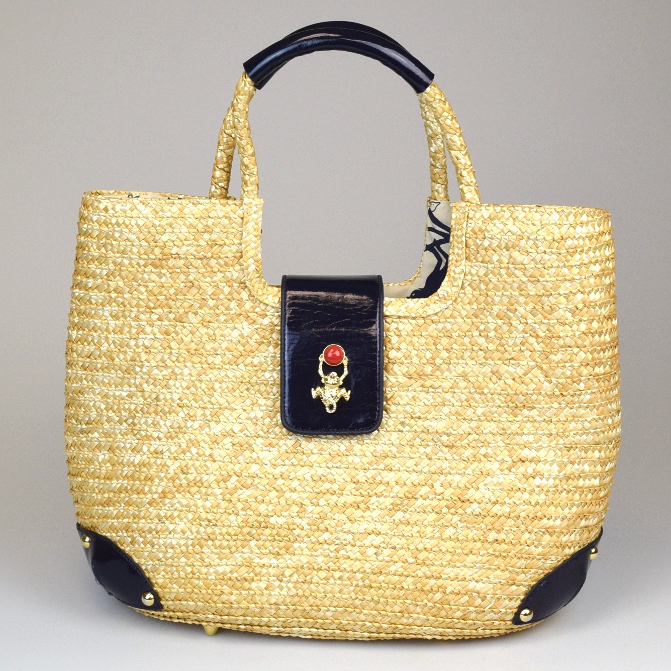 Lilly pulitzer straw new arrivals tote