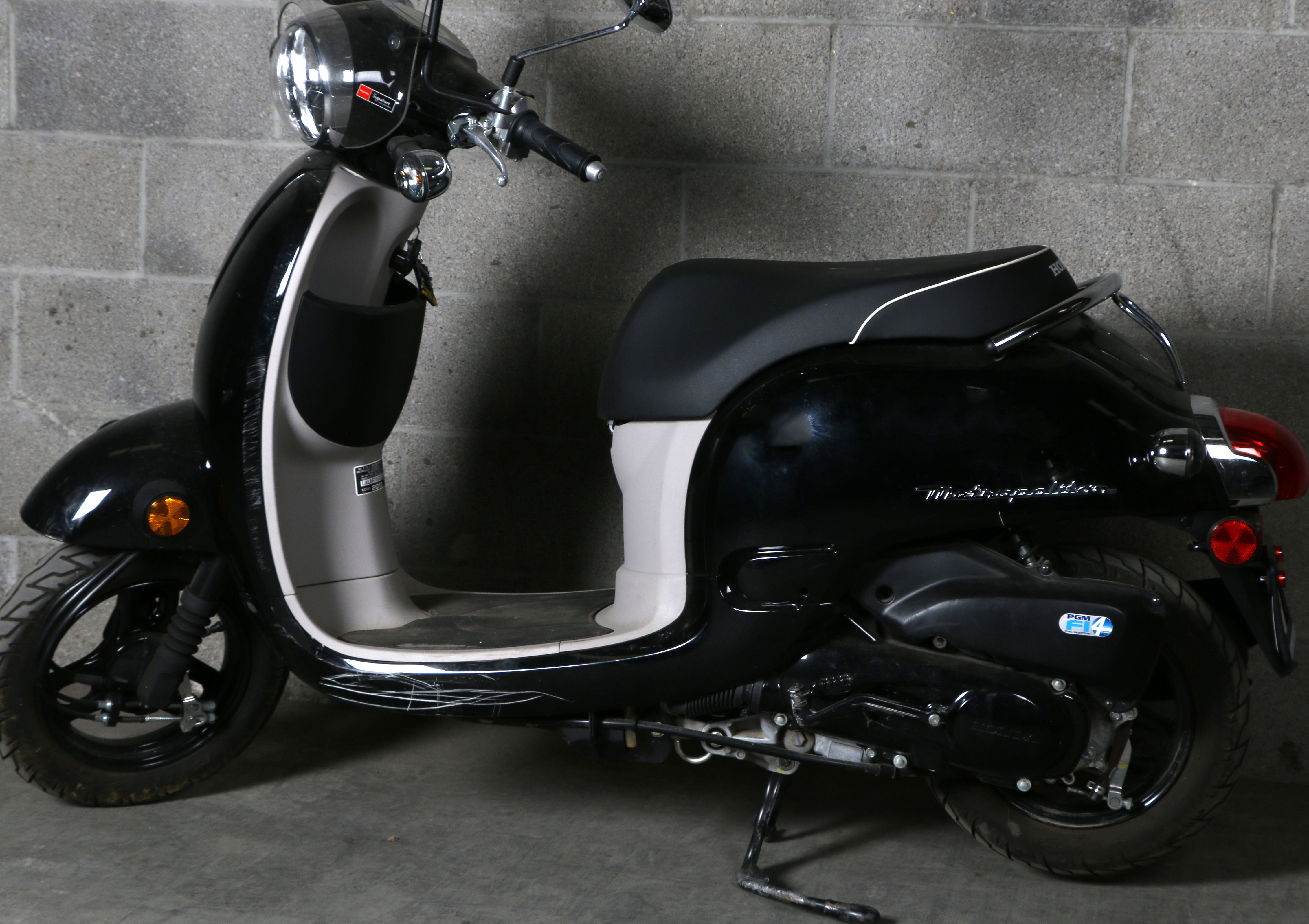 2013 Honda Metropolitan NCH50 Scooter