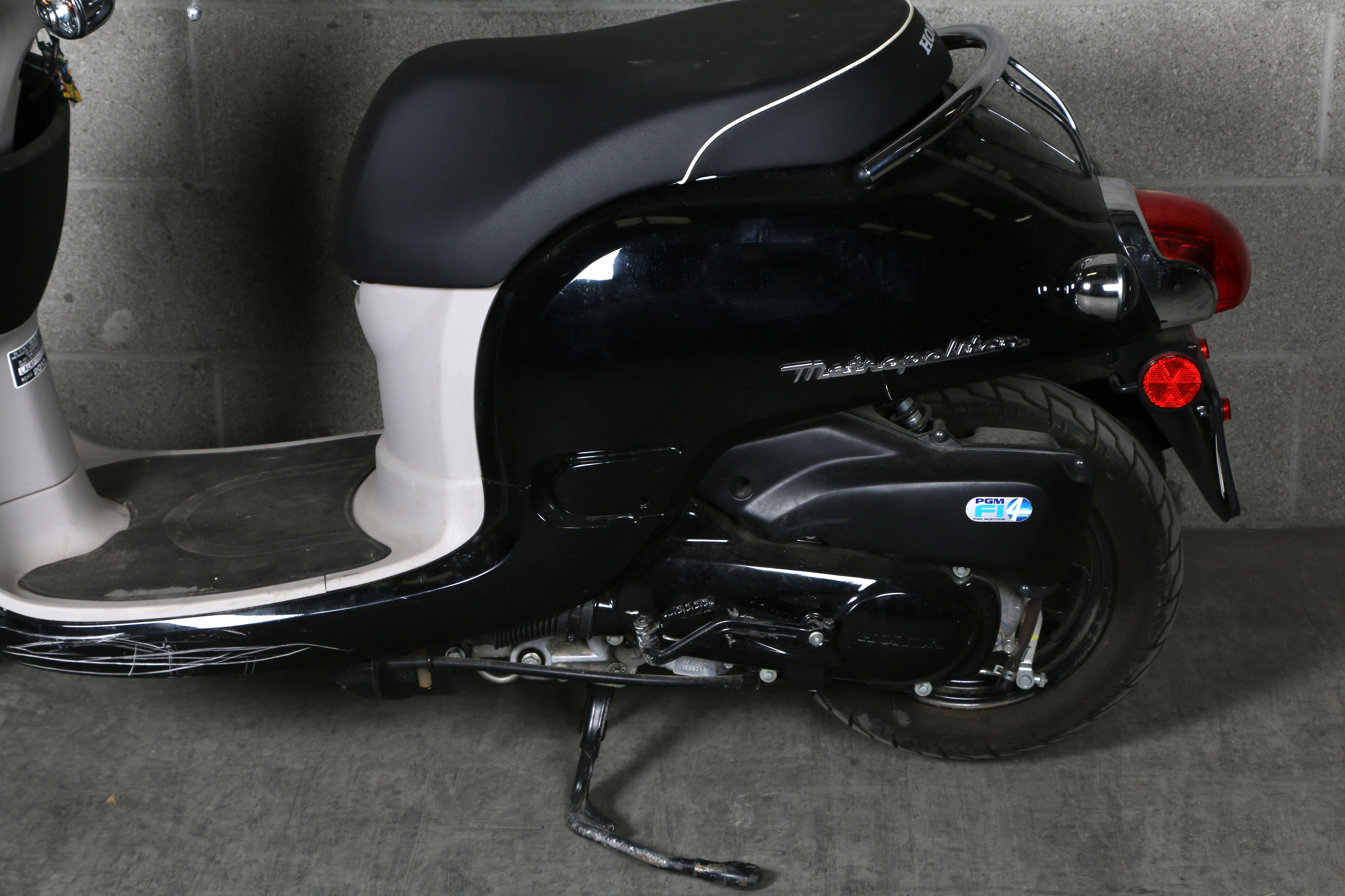 2013 Honda Metropolitan NCH50 Scooter