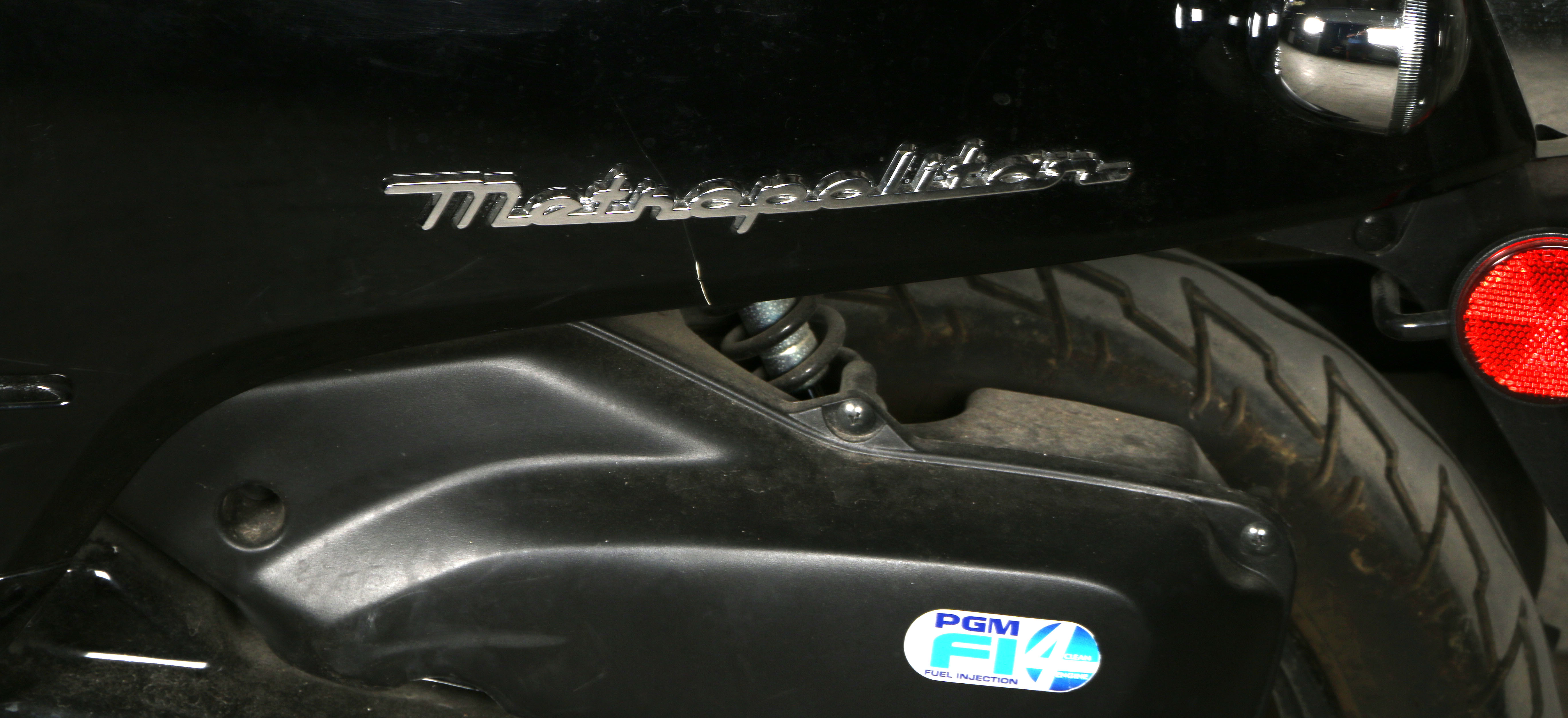 2013 Honda Metropolitan NCH50 Scooter