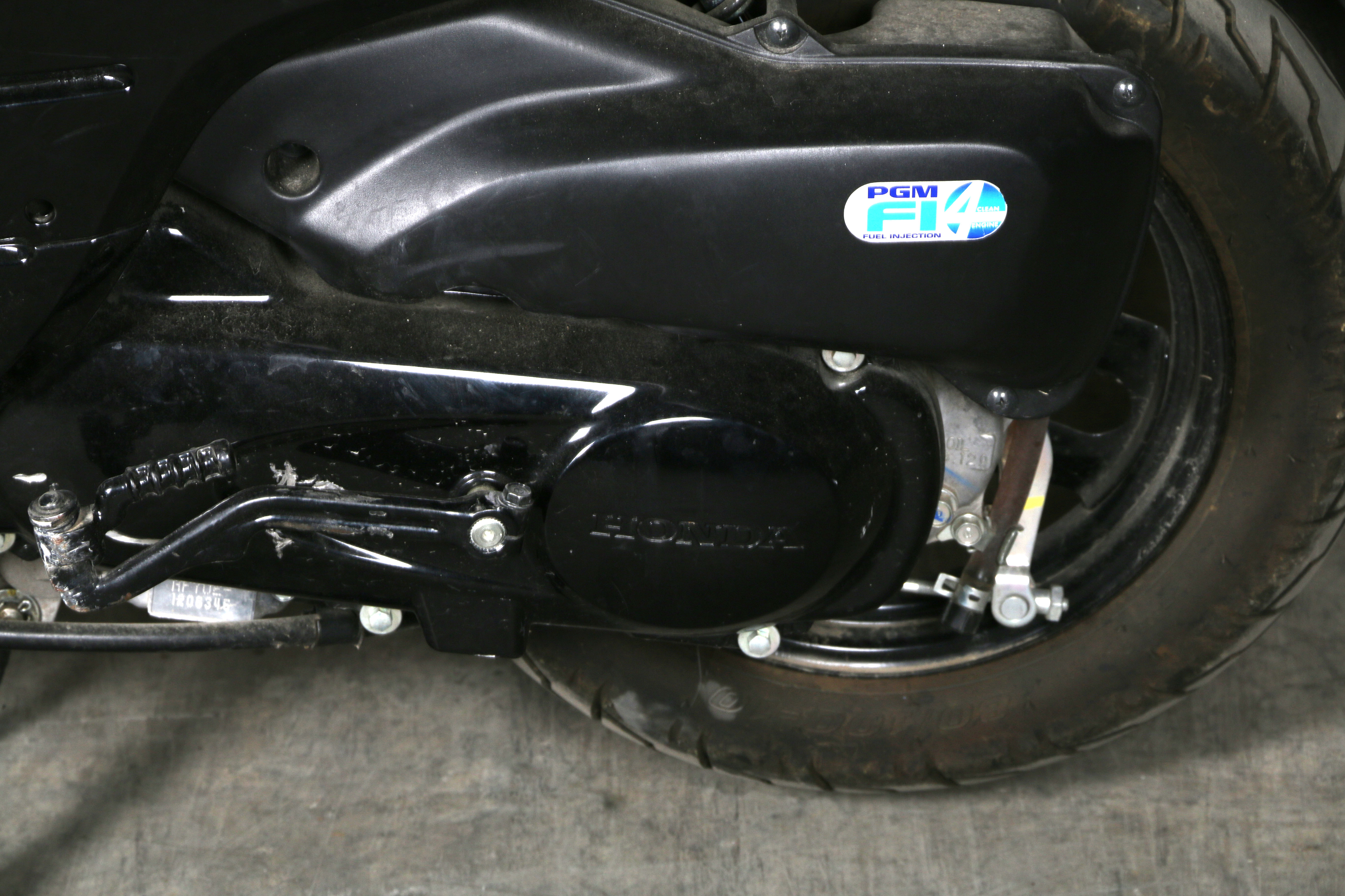 2013 Honda Metropolitan NCH50 Scooter