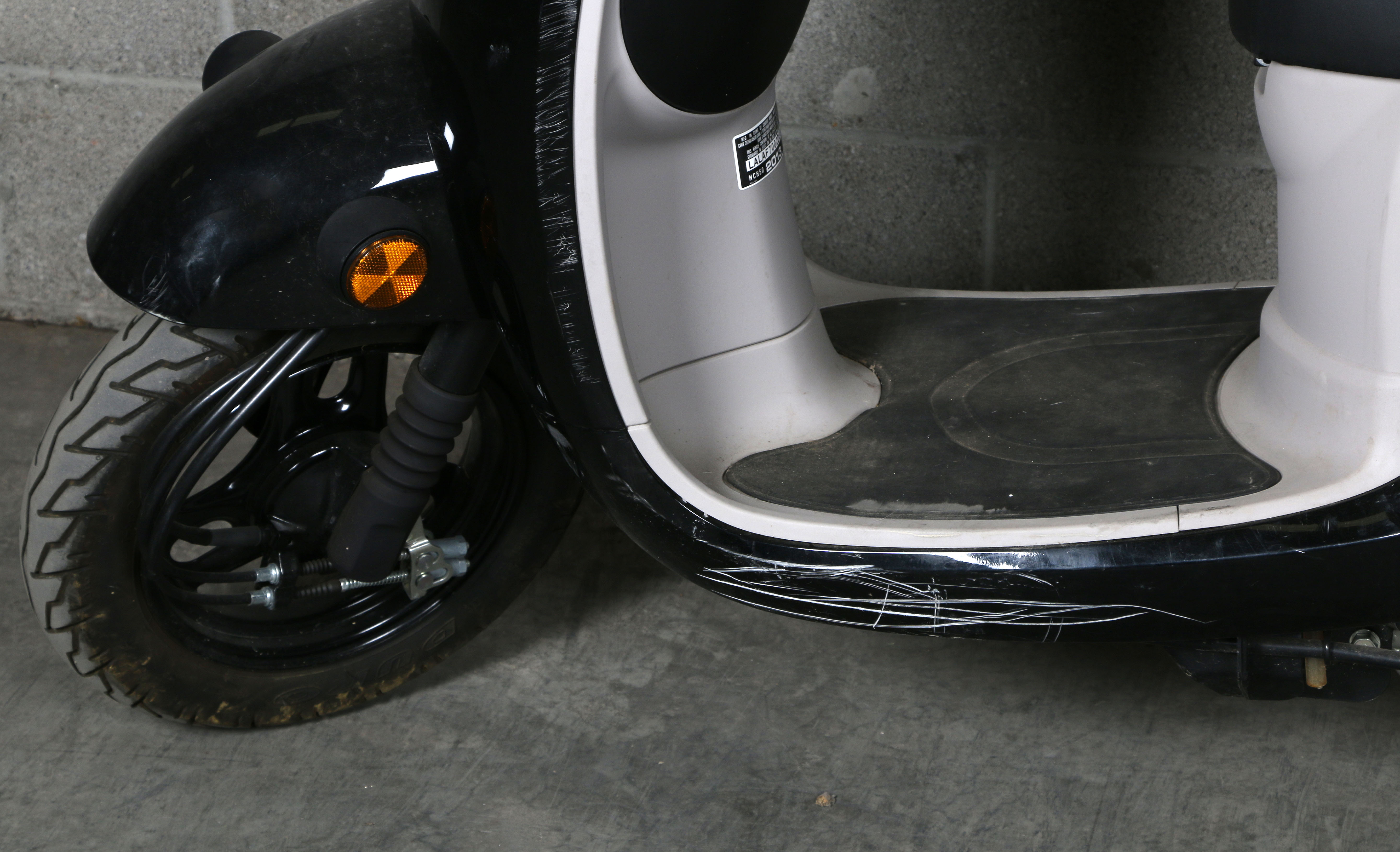 2013 Honda Metropolitan NCH50 Scooter