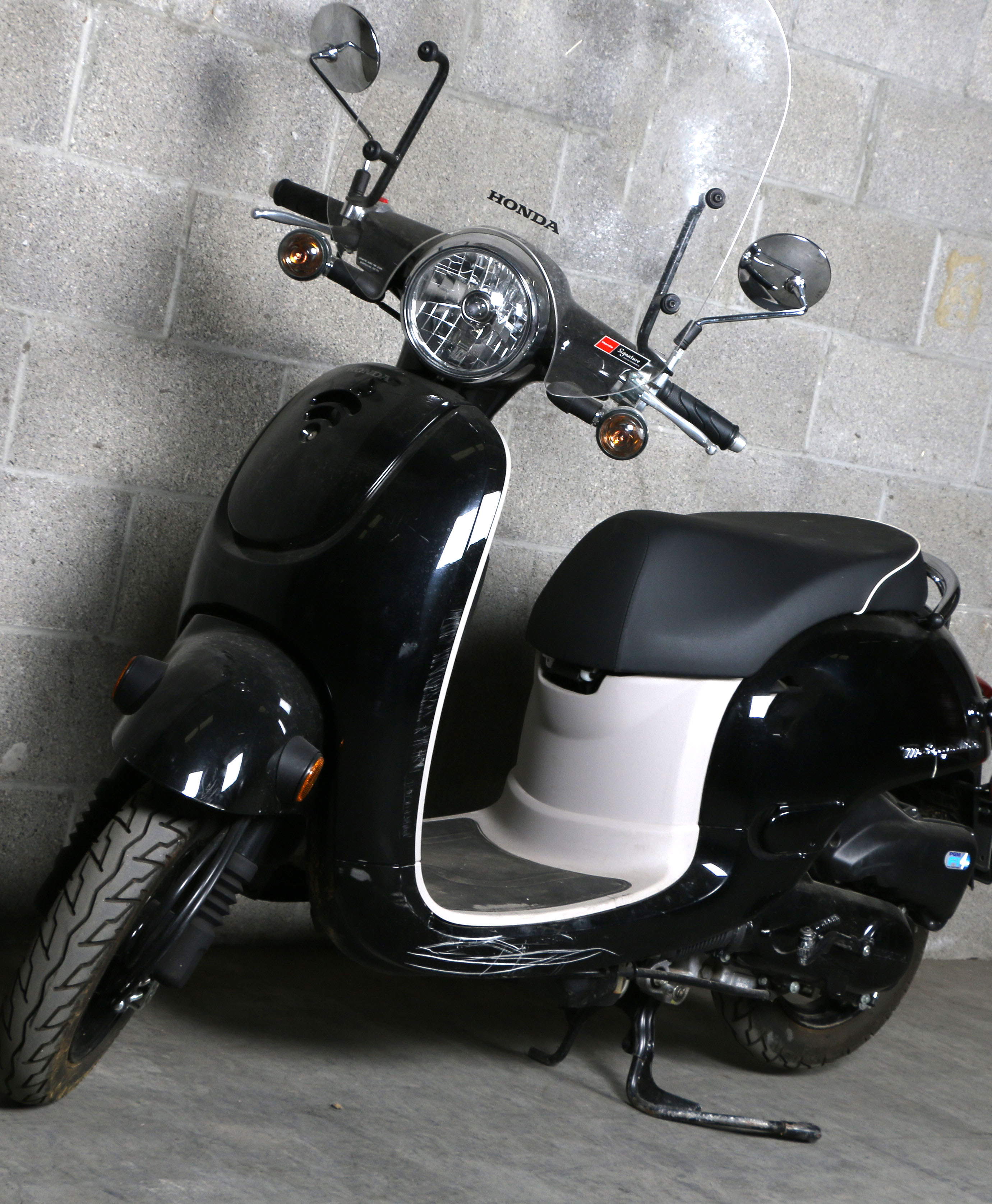 2013 Honda Metropolitan NCH50 Scooter