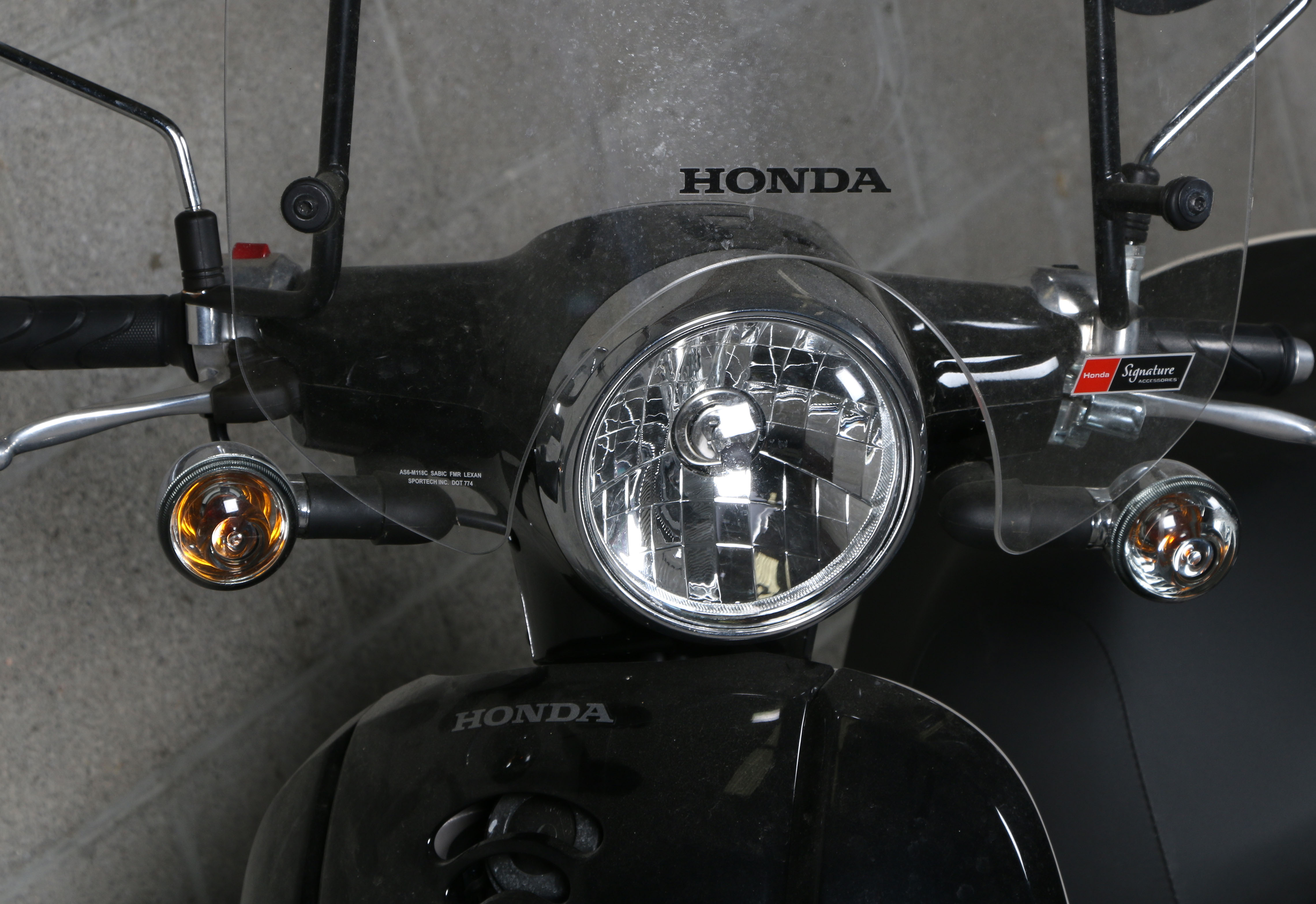 2013 Honda Metropolitan NCH50 Scooter