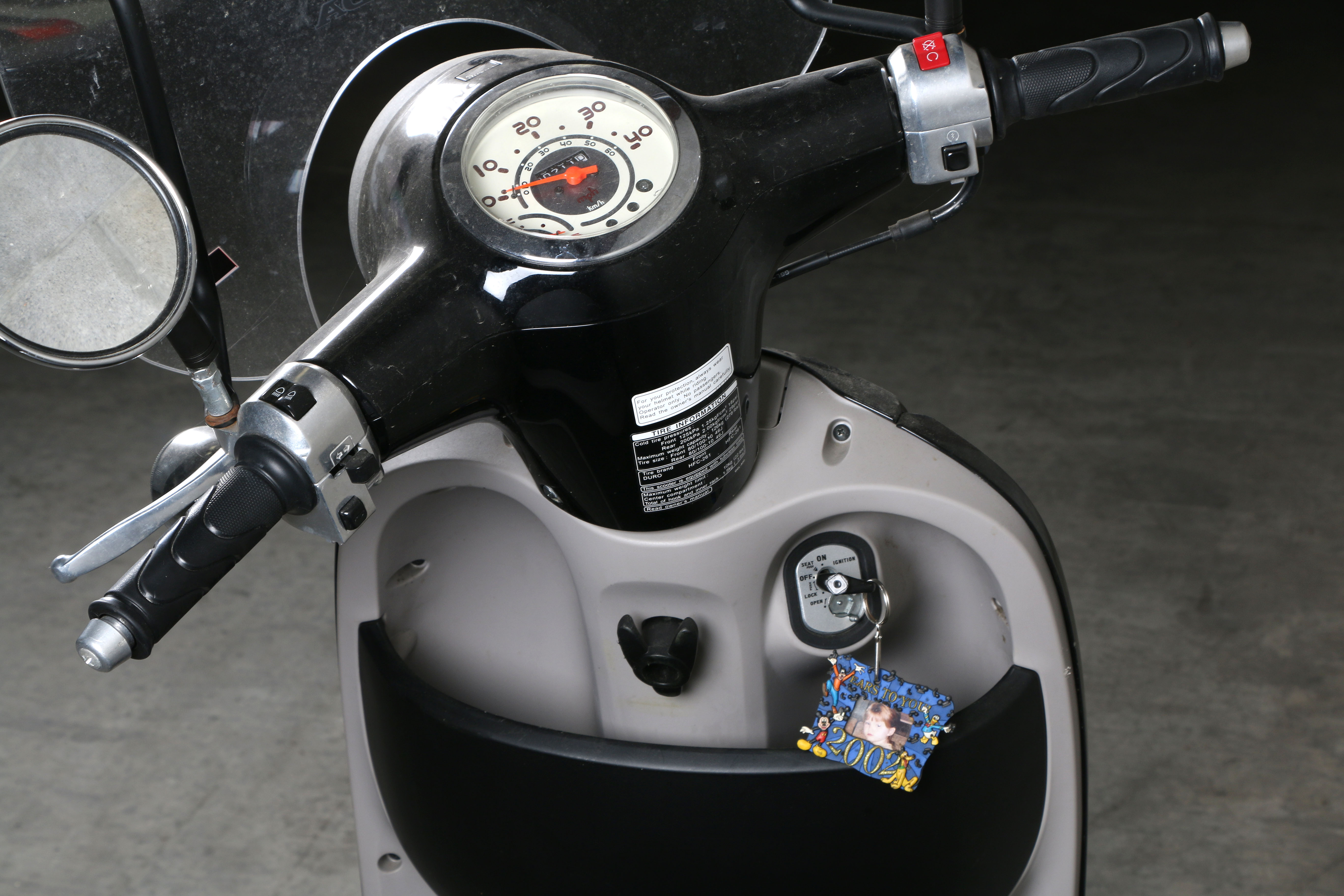 2013 Honda Metropolitan NCH50 Scooter