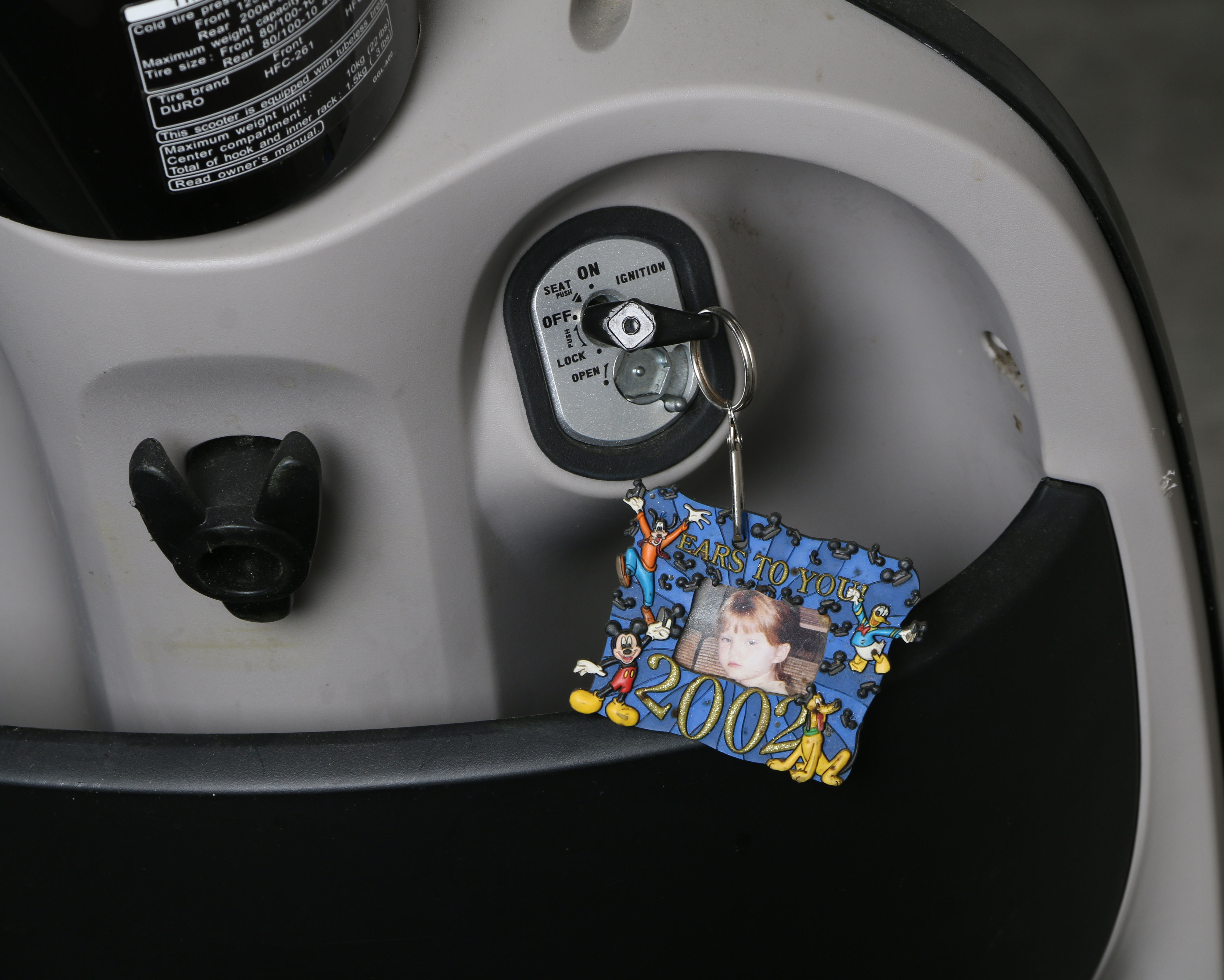 2013 Honda Metropolitan NCH50 Scooter