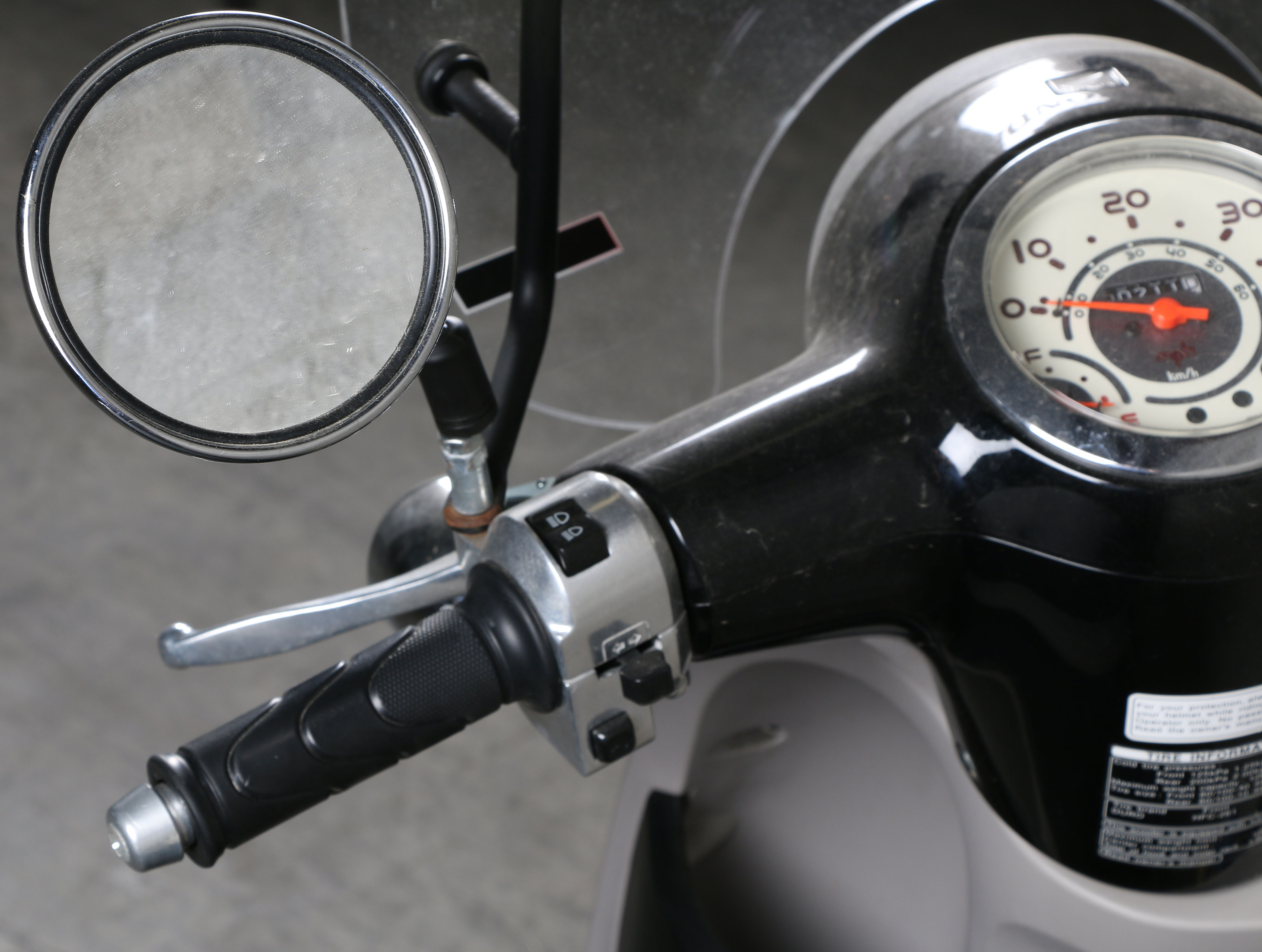 2013 Honda Metropolitan NCH50 Scooter