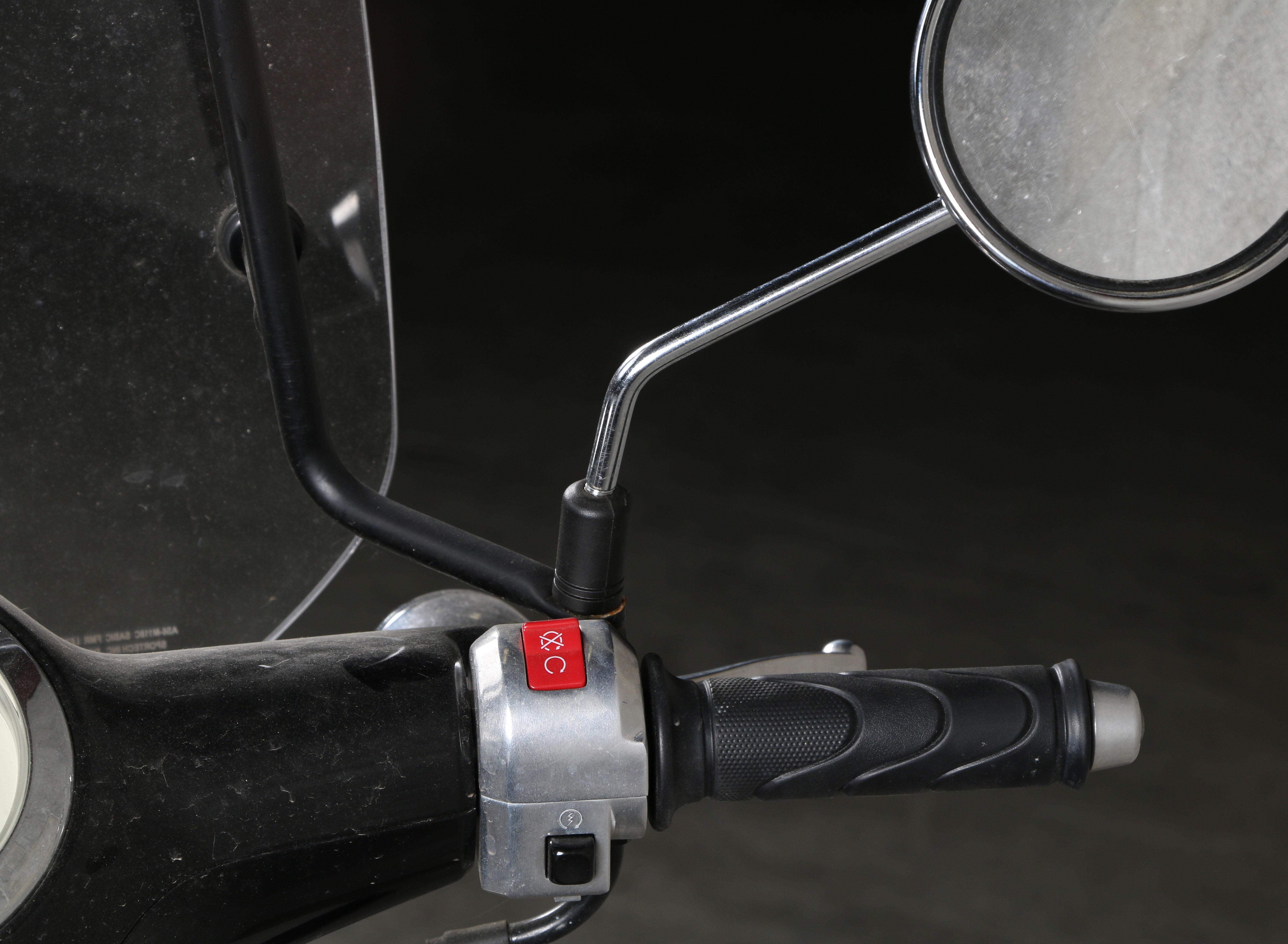 2013 Honda Metropolitan NCH50 Scooter