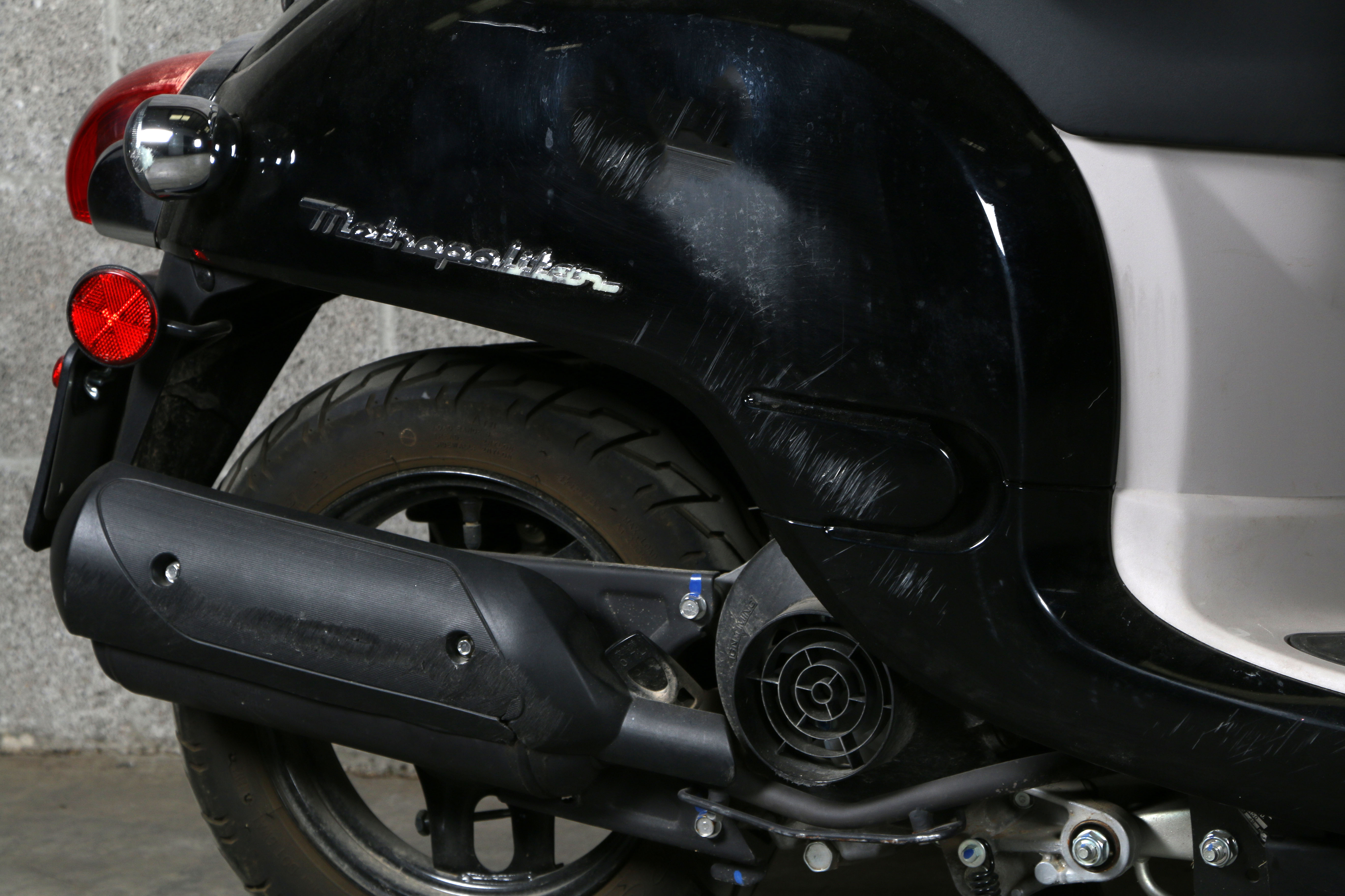 2013 Honda Metropolitan NCH50 Scooter