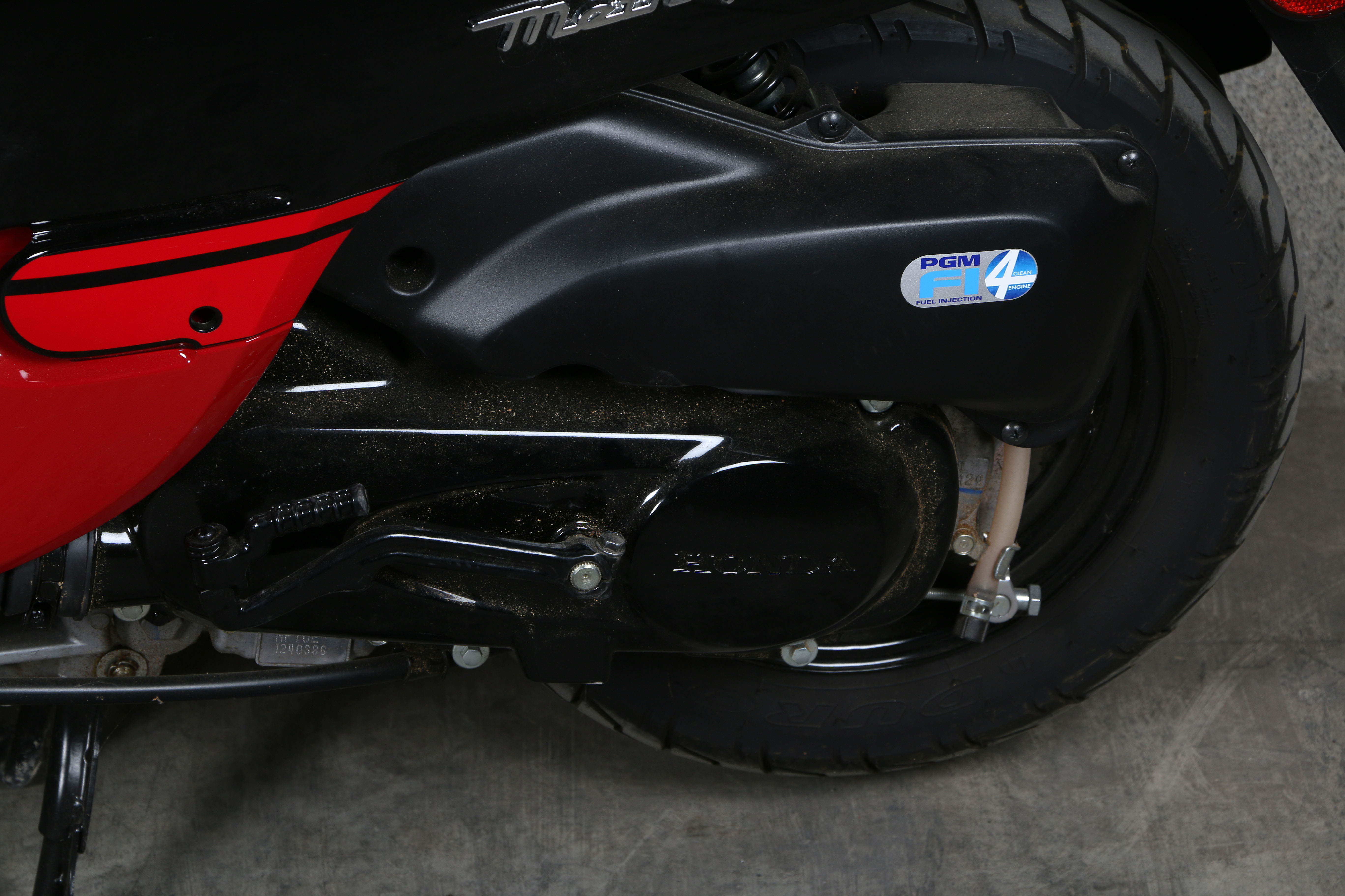 2013 Honda Metropolitan NCH50 Scooter