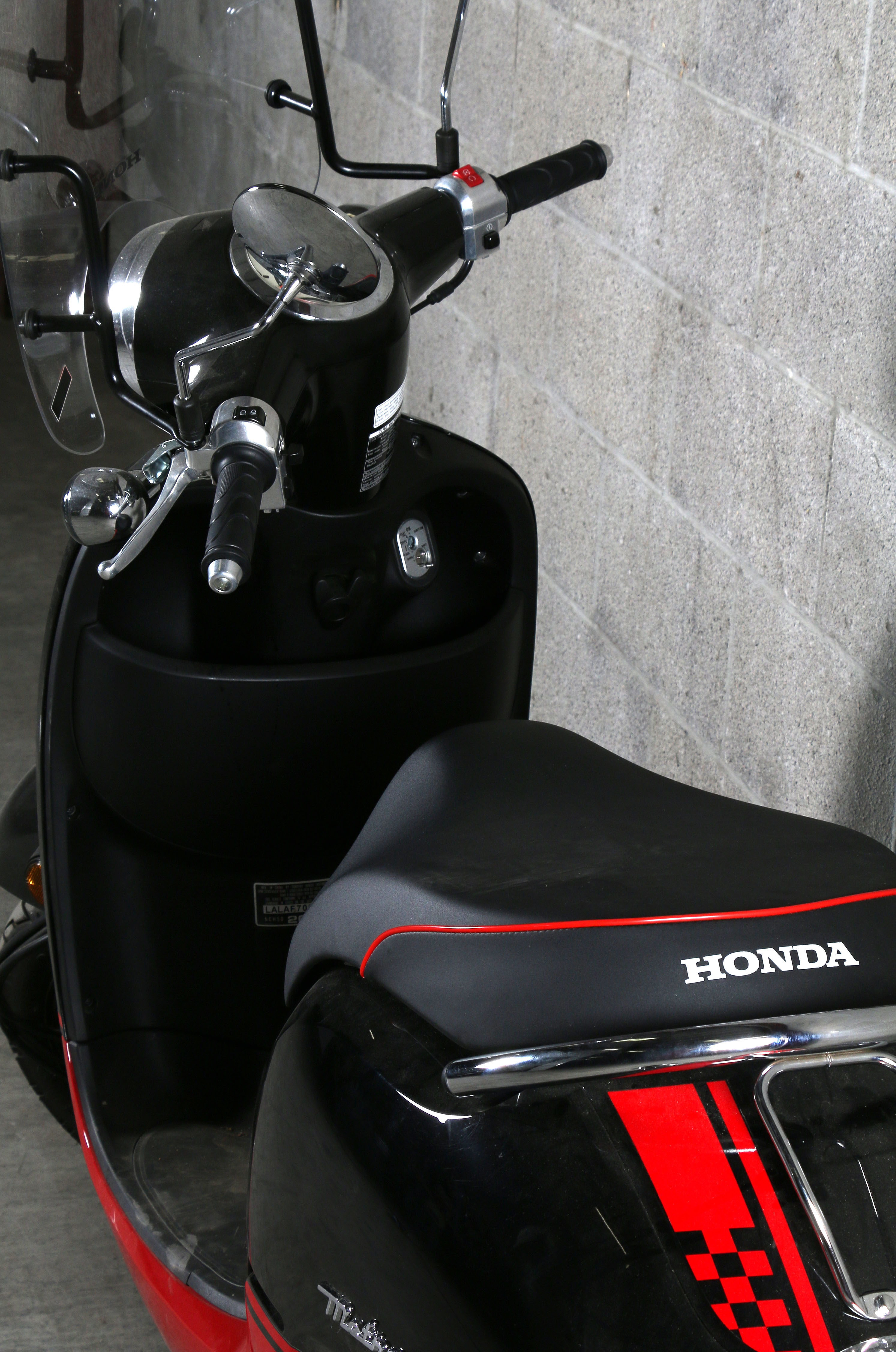 2013 Honda Metropolitan NCH50 Scooter
