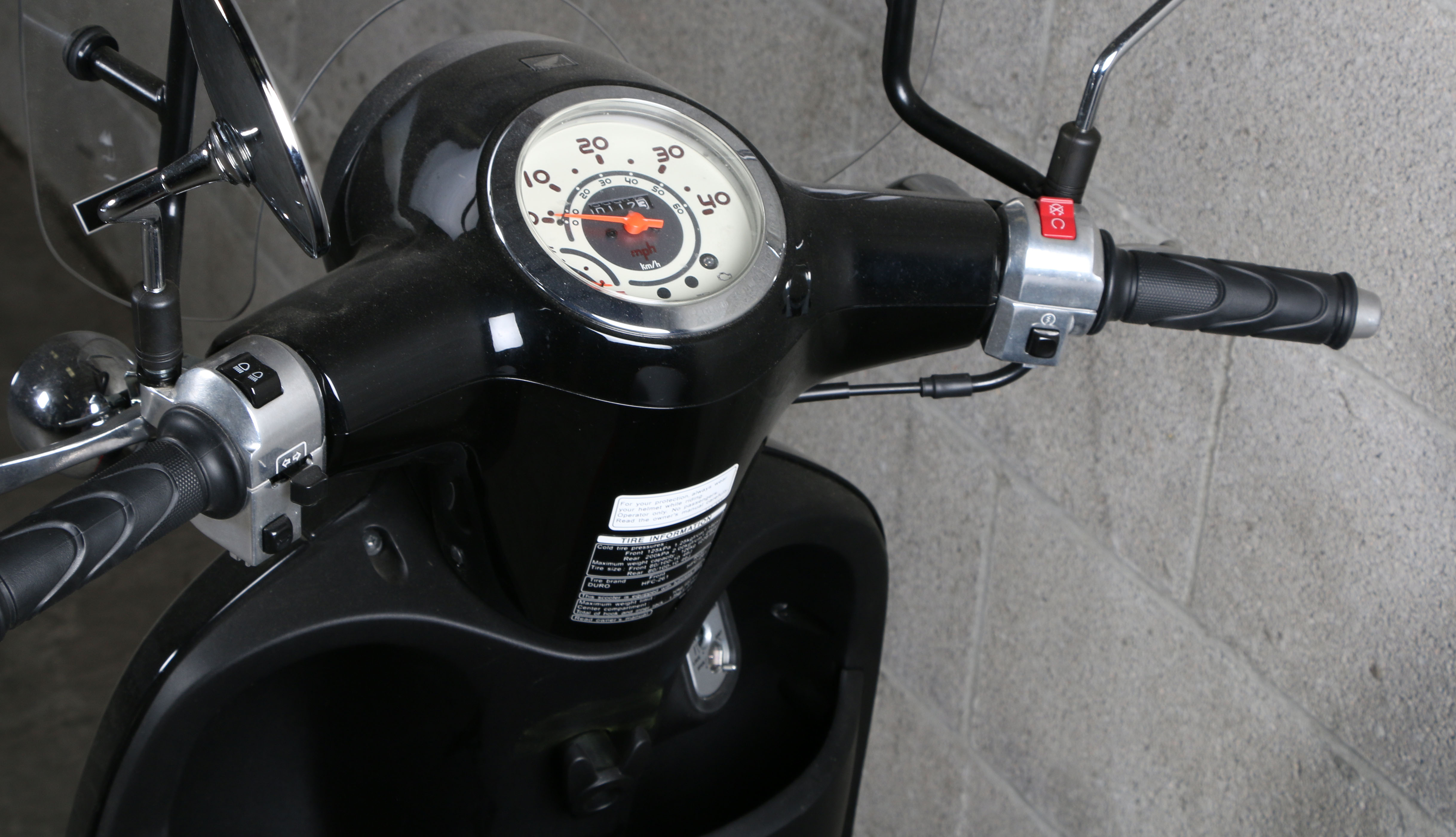 2013 Honda Metropolitan NCH50 Scooter