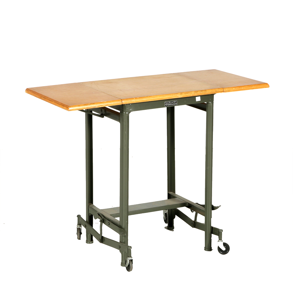 Vintage Hi-Lo Typewriter Stand by Metalstand