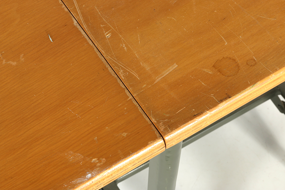 Vintage Hi-Lo Typewriter Stand by Metalstand