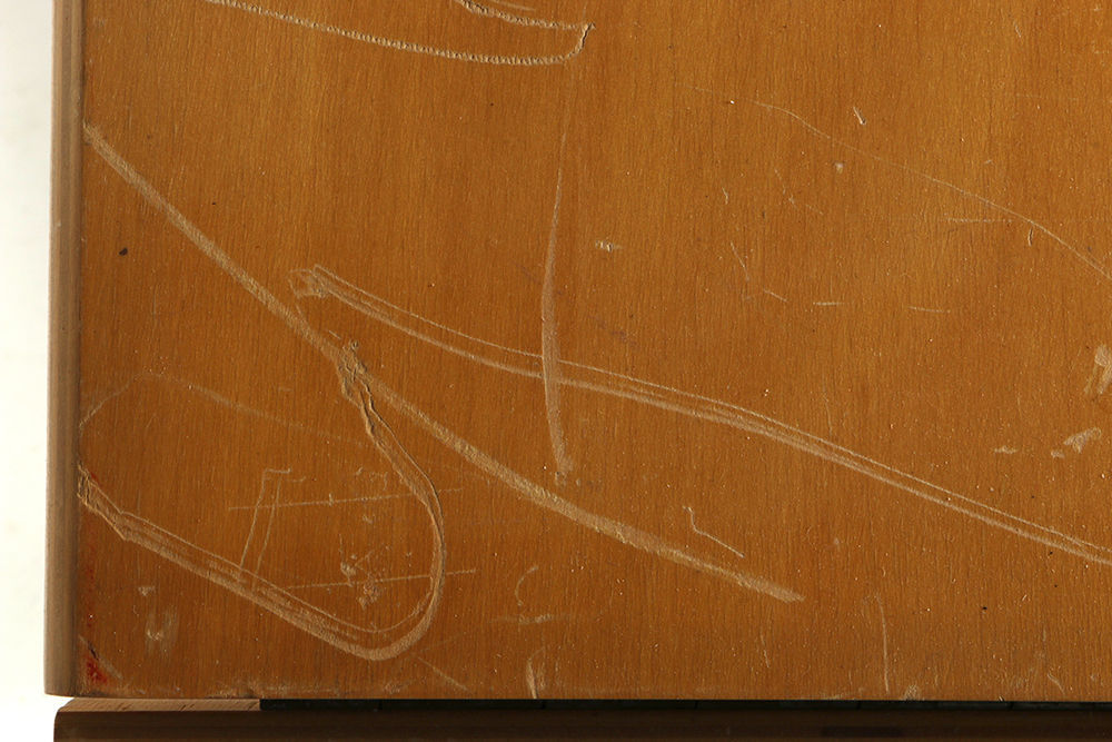 Vintage Hi-Lo Typewriter Stand by Metalstand